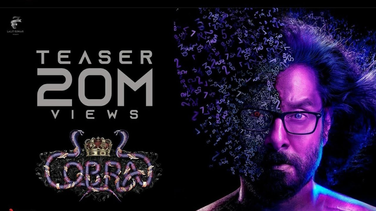 Cobra Teaser. Chiyaan Vikram. AR Rahman. R Ajay Gnanamuthu Screen Studio