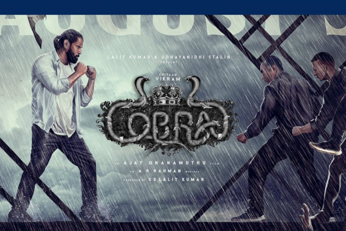 cobra tamil movie review