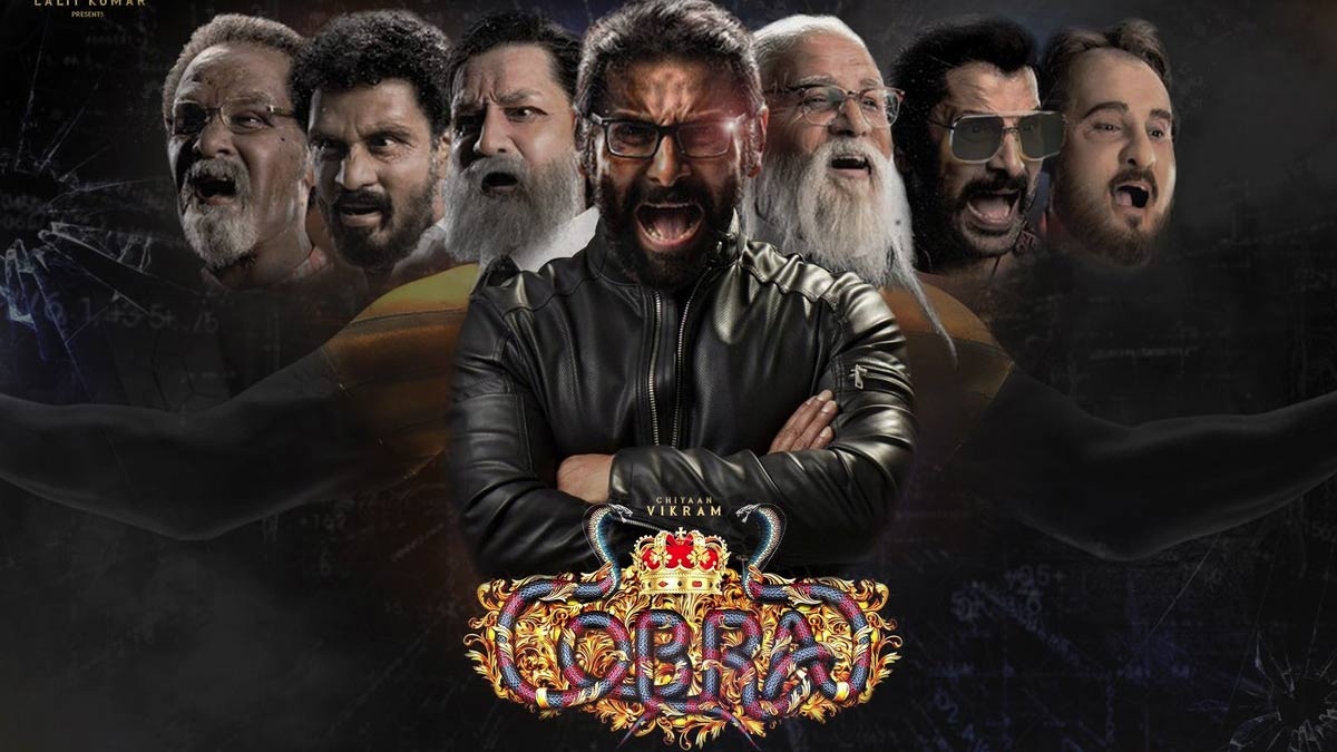 Cobra Tamil Movie Wallpapers - Wallpaper Cave