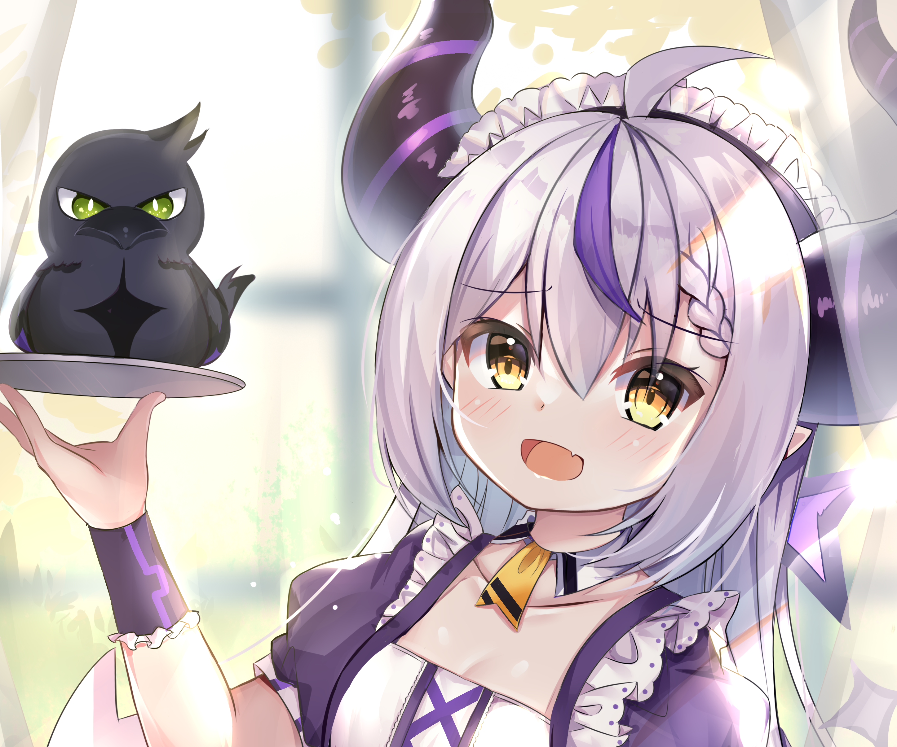 La+ Darknesss (Virtual Youtuber) HD Wallpaper and Background