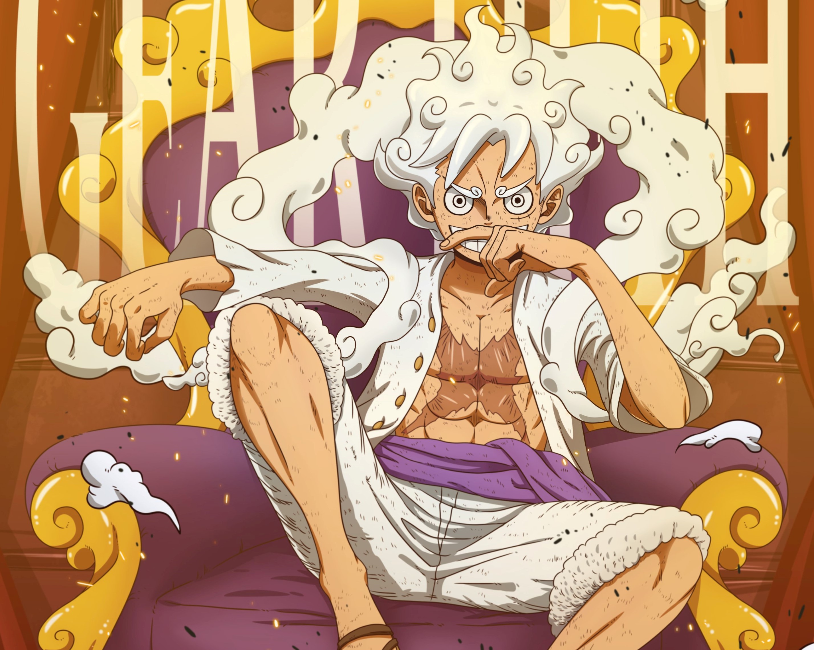 Download Gear 5 (One Piece) wallpapers for mobile phone, free Gear 5  (One Piece) HD pictures