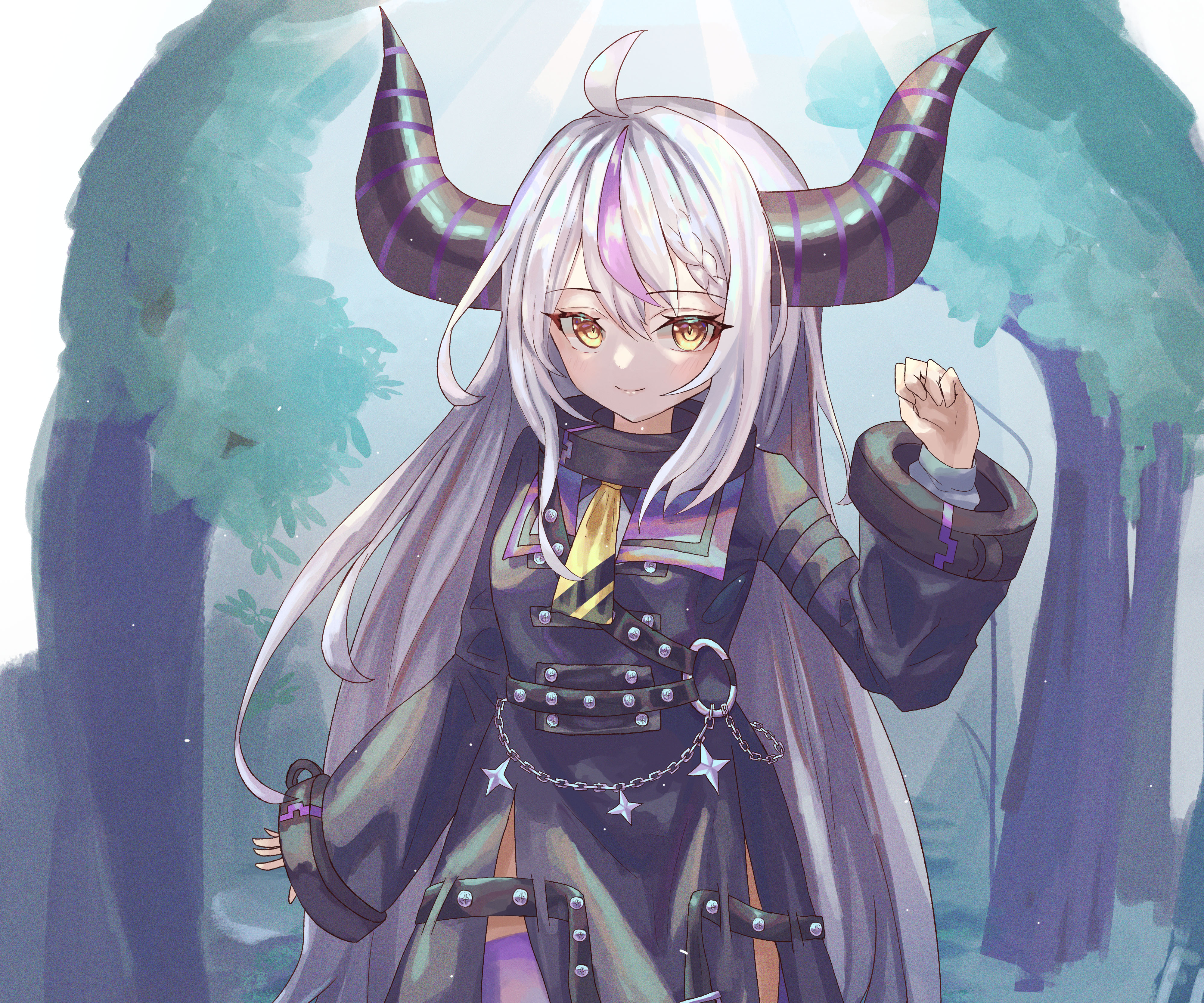 La+ Darknesss (Virtual Youtuber) HD Wallpaper and Background