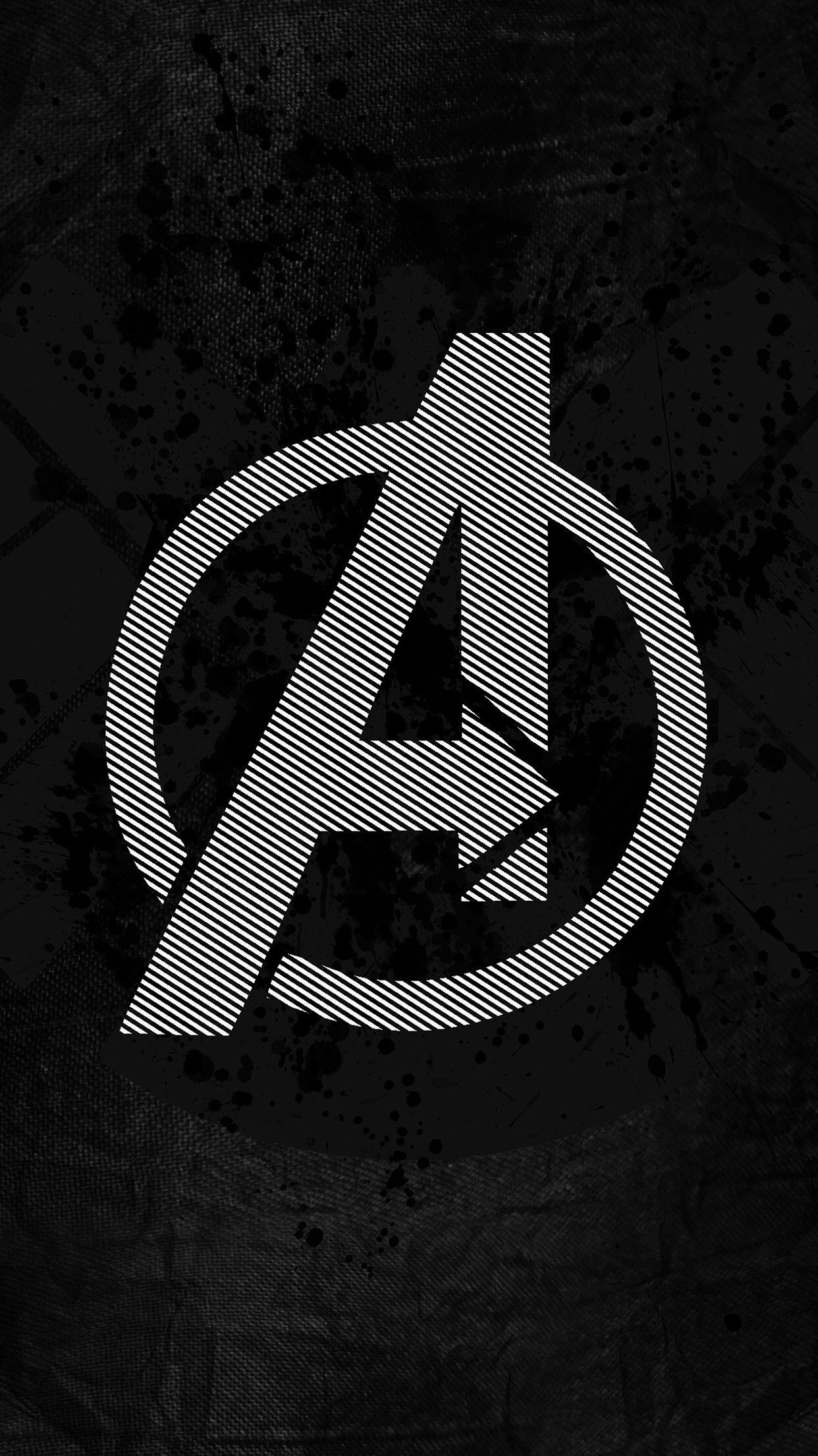 Avengers iPhone Wallpaper - Avengers logo, Avengers wallpaper, Marvel iphone wallpaper