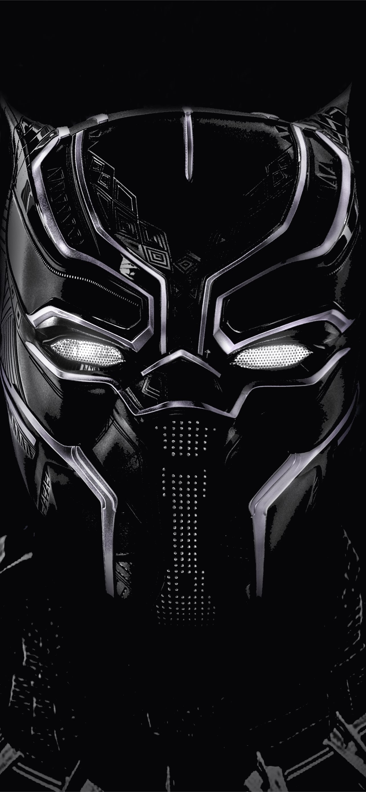 black panther marvel iPhone Wallpaper Free Download