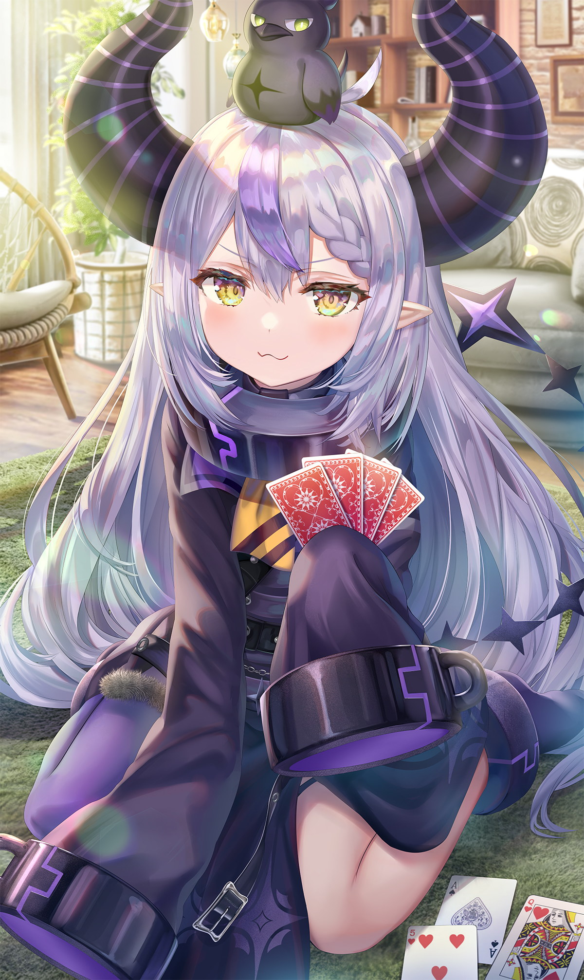 Laplus Ch. Anime Image Board