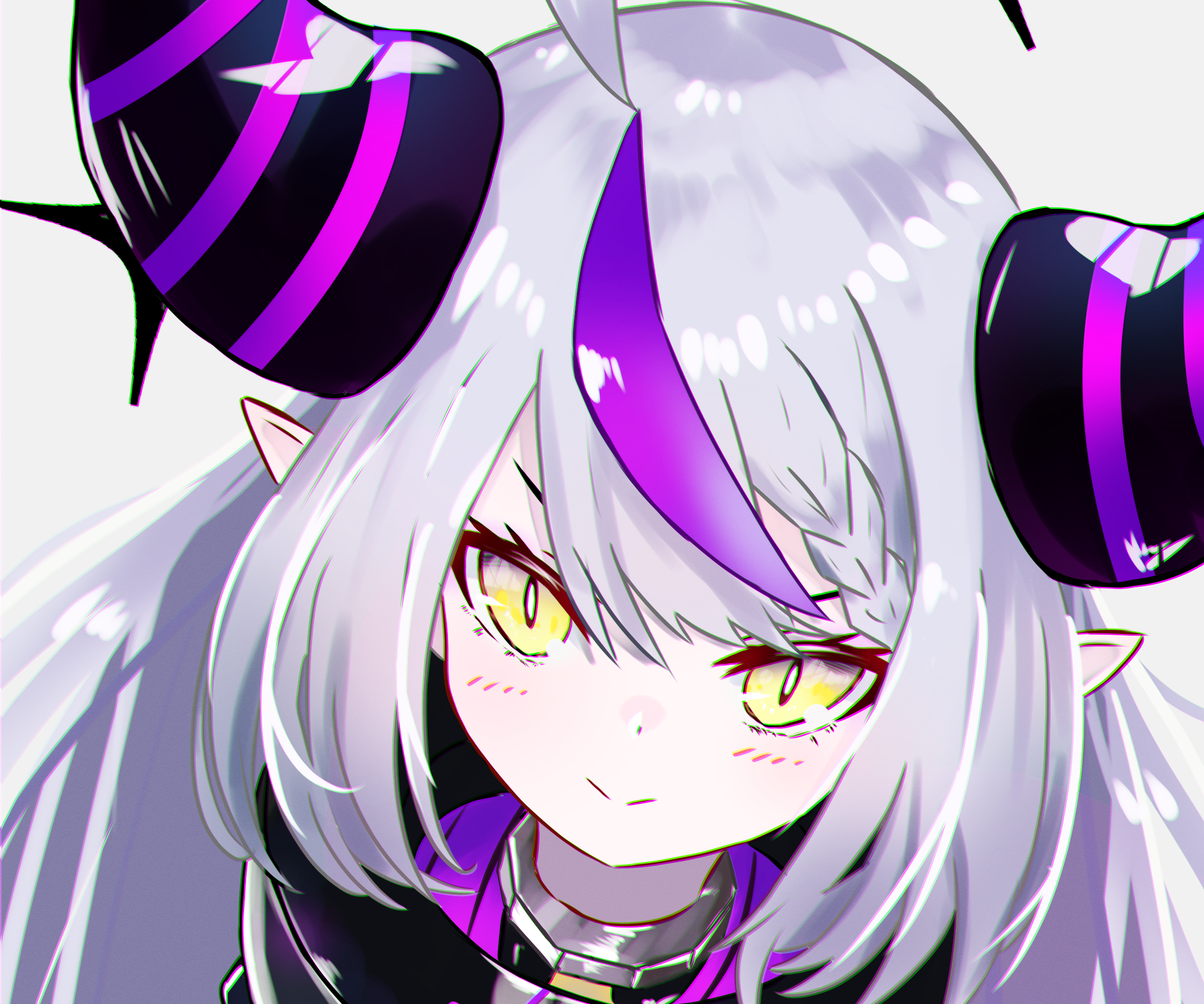 Virtual Youtuber HD Wallpaper, La+ Darknesss (Virtual Youtuber), Hololive Gallery HD Wallpaper