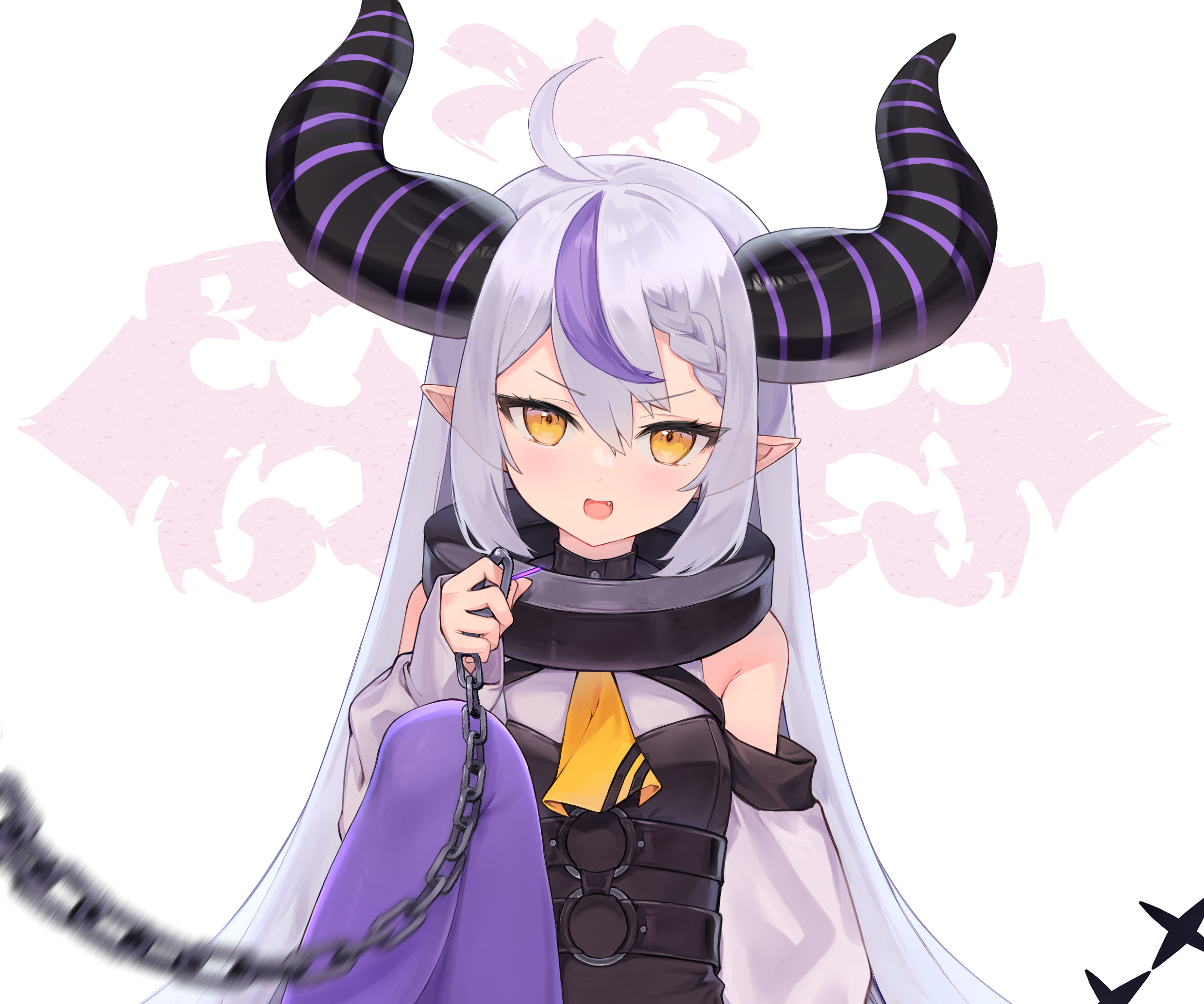 Virtual Youtuber HD Wallpaper, La+ Darknesss (Virtual Youtuber), Hololive Gallery HD Wallpaper