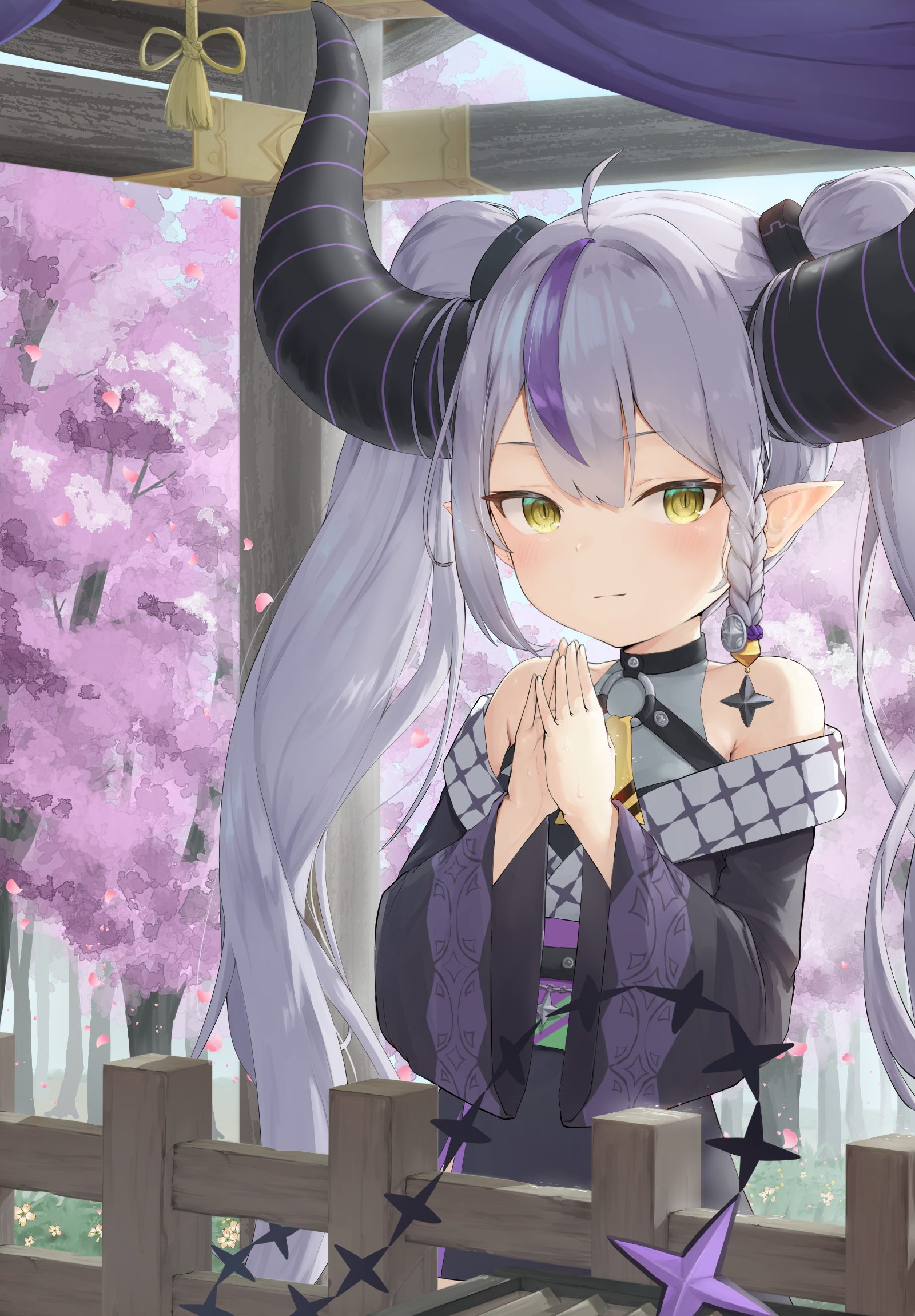 Laplus Darkness Wallpaper 4k. Cute Anime Wallpaper. Hololive Wallpaper Phone Wallpaper Phone