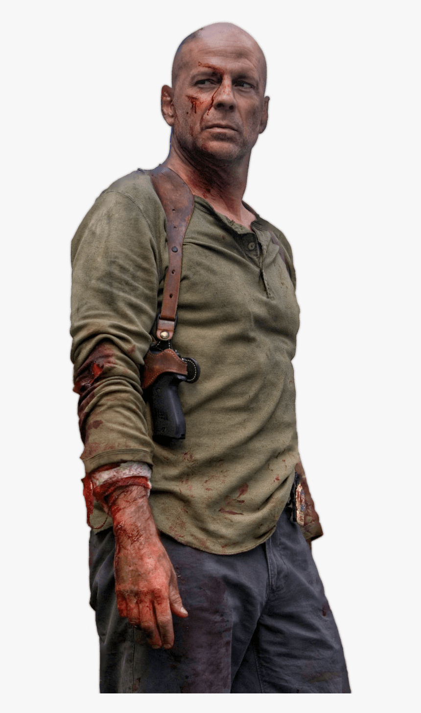 Bruce Willis Mcclane Die Hard 4, HD Png Download