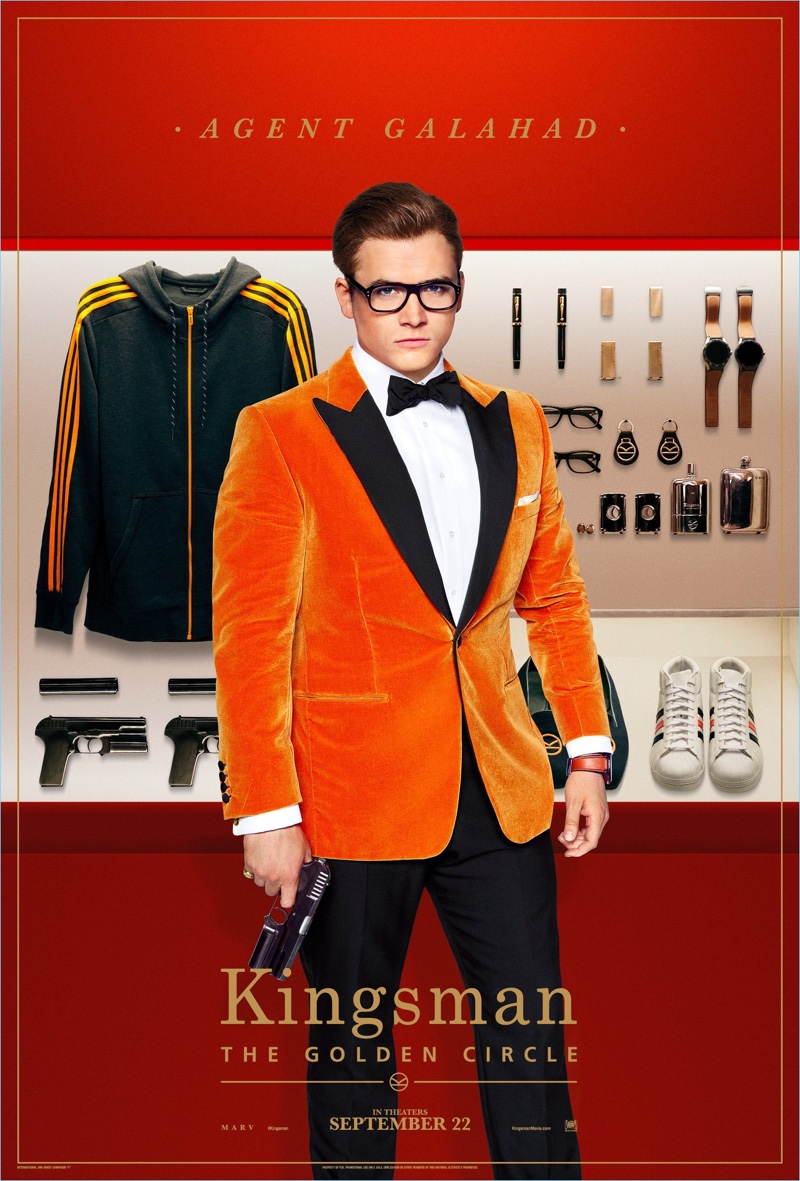 Kingsman 2 Mr Porter Collection
