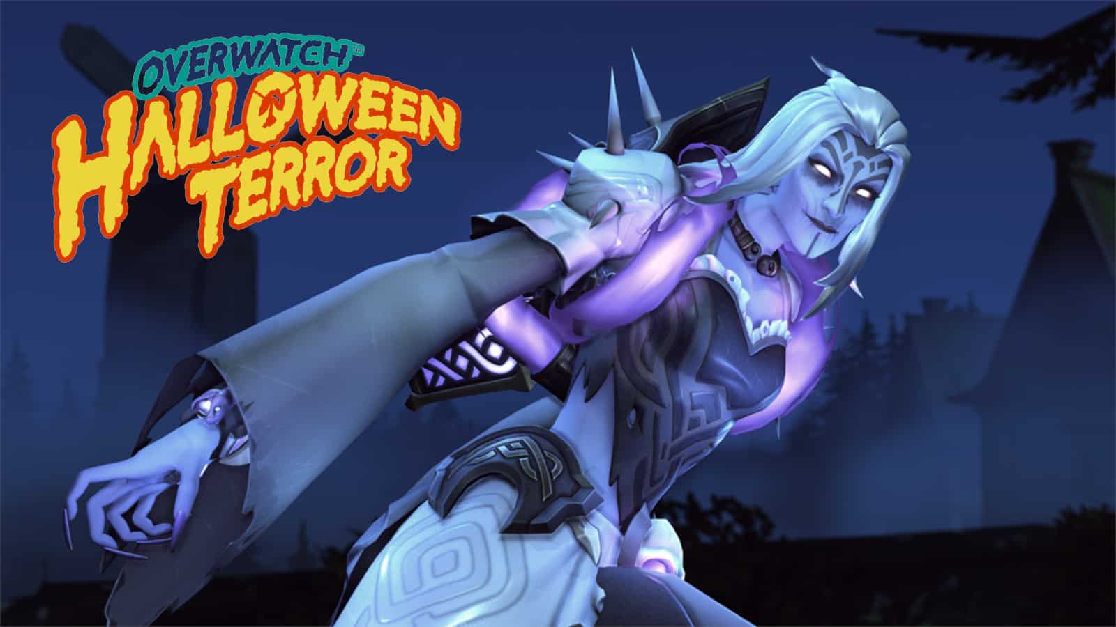 Overwatch Players Discover “game Breaking” Jump Trick With Moira's New Halloween Emote