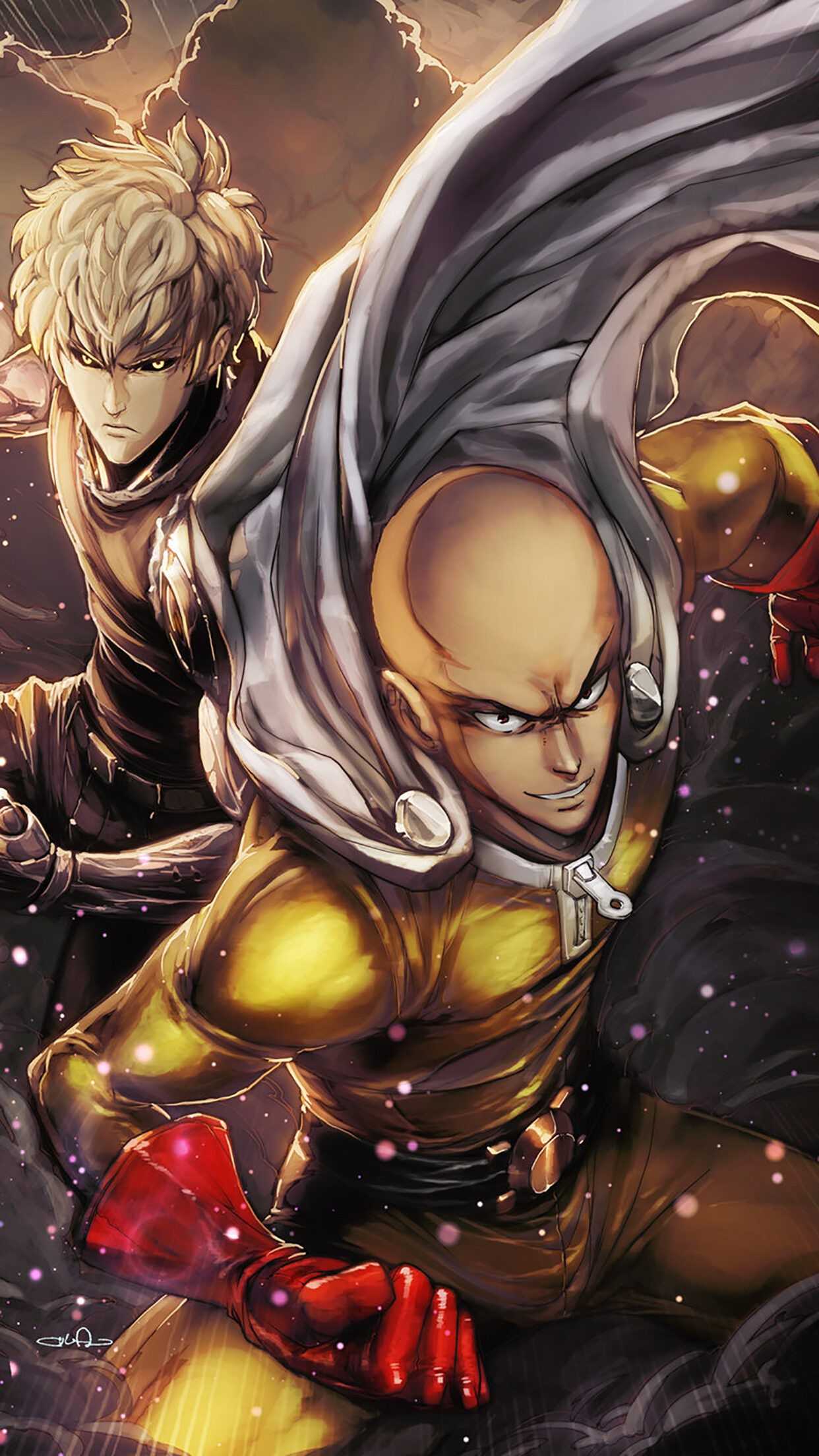 Anime One-Punch Man HD Wallpaper by SekaiNEET