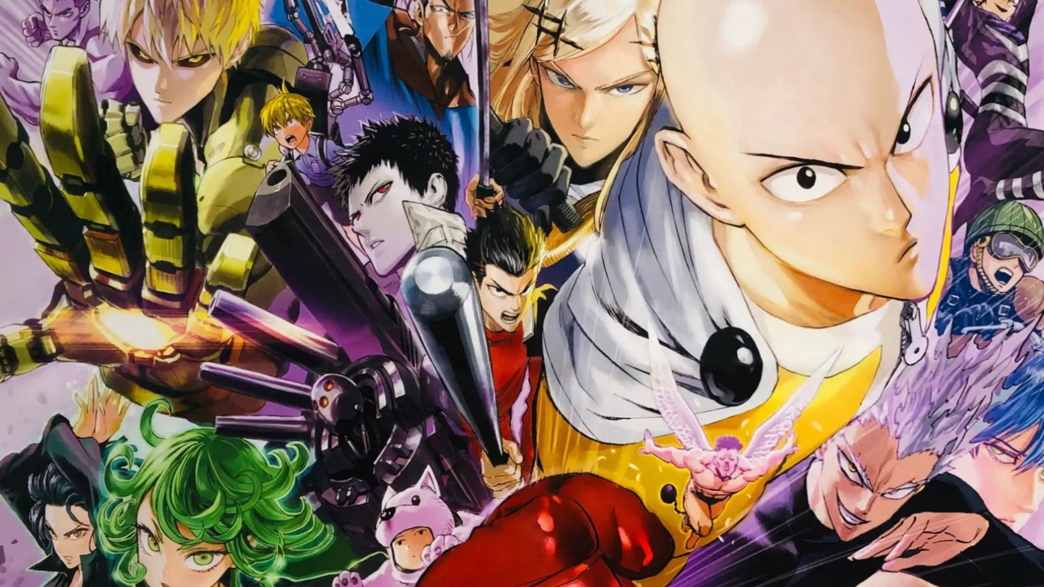 Wallpaper Anime, One Punch Man, Atomic Samurai • Wallpaper For You