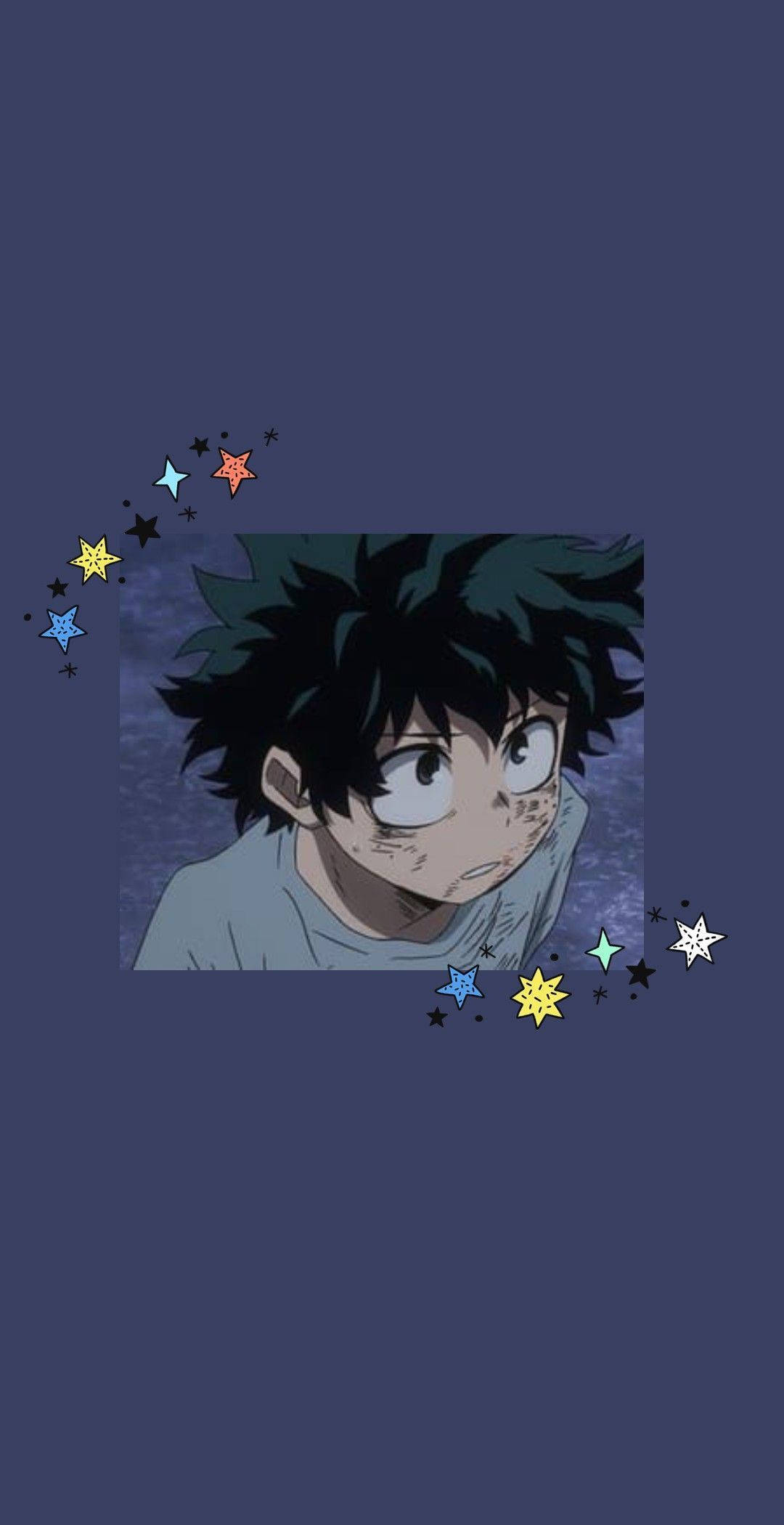 Download Aesthetic Anime Pfp Izuku Deku Wallpaper