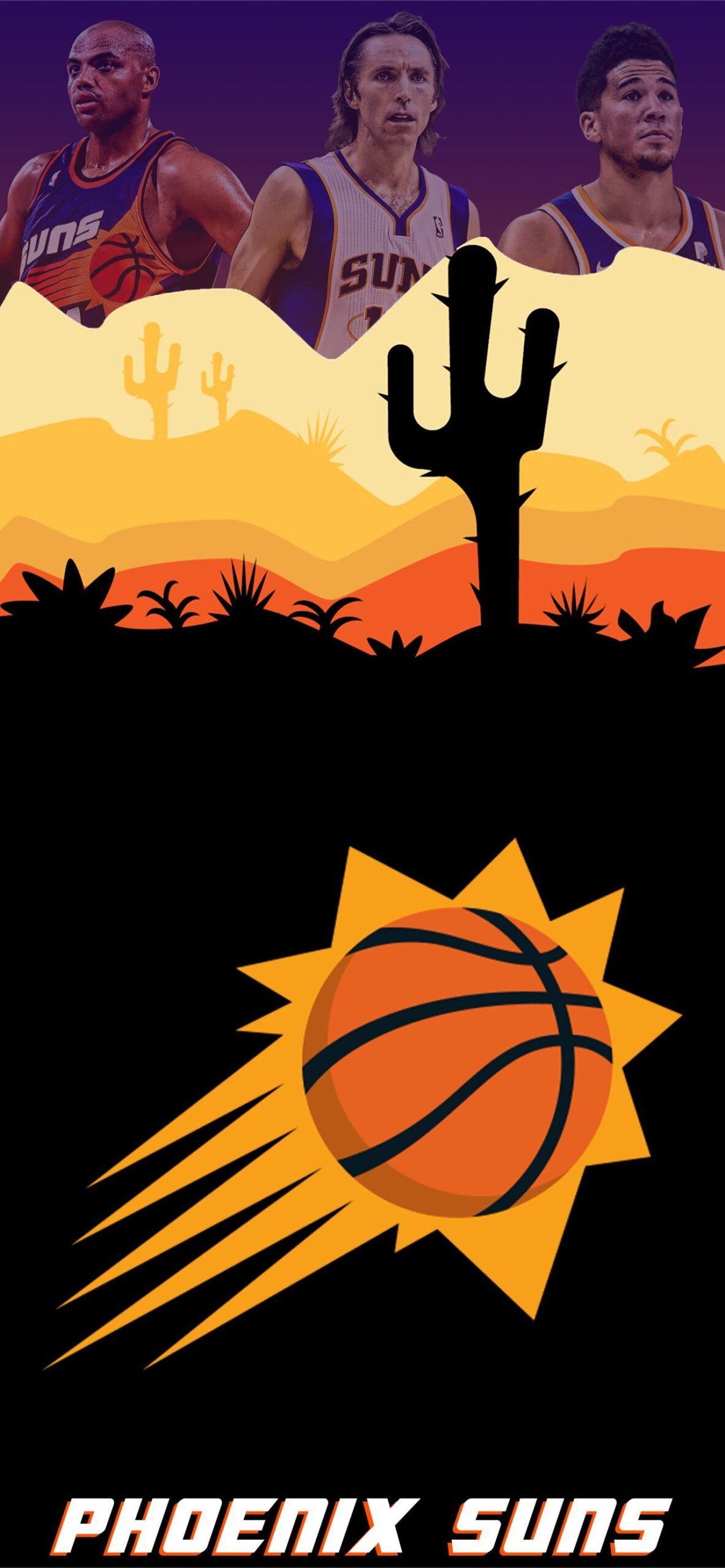 Phoenix Suns Wallpaper Discover more American, Basketball, National, Phoenix Suns, Professionall wallpaper.. Phoenix suns, Team wallpaper, Phoenix suns basketball