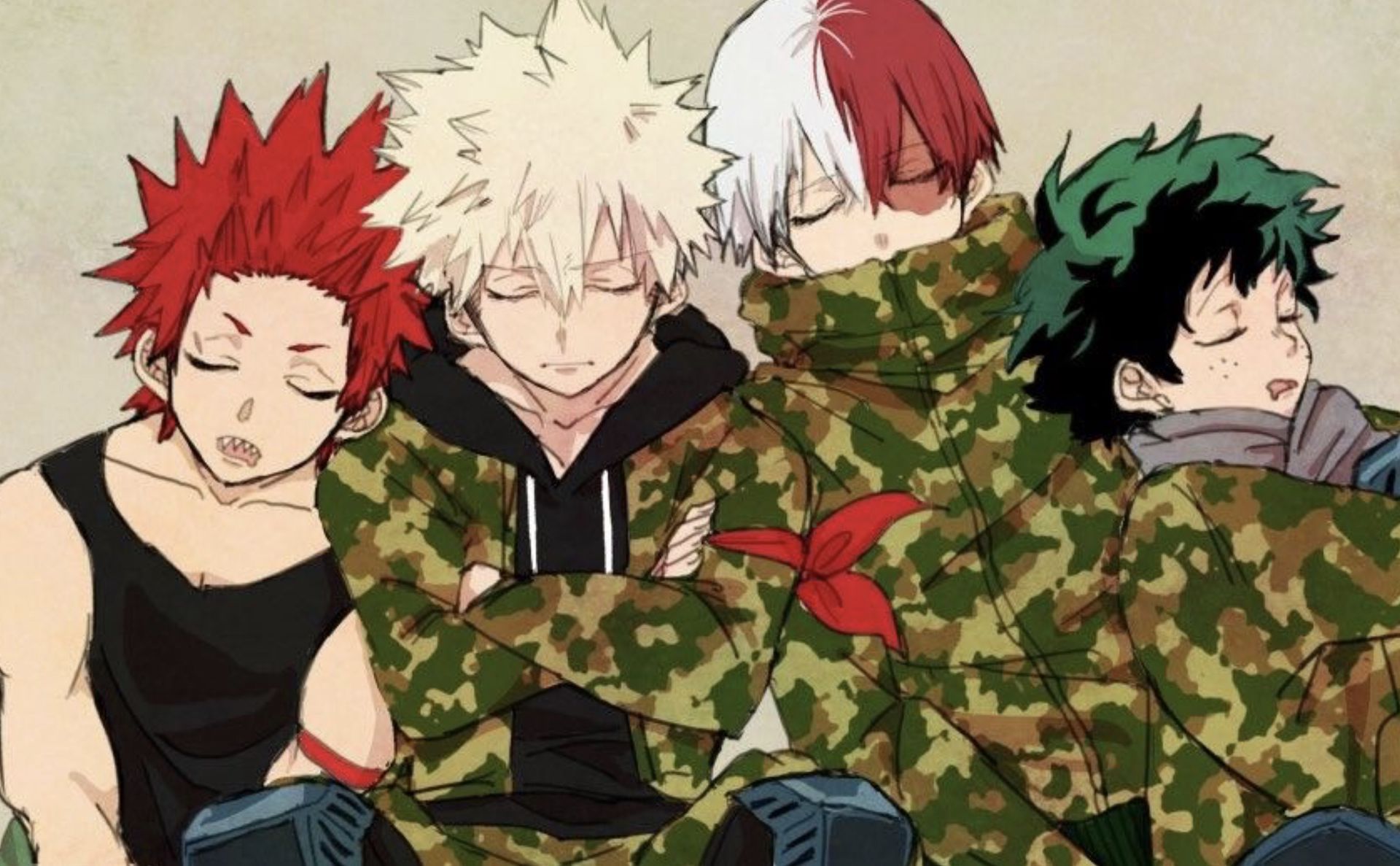 Freaky Friday With a Twist TodoDeku KiriBaku 12: Tragic Past. ランダム写真, 動画 アニメ, ヒーローアカデミア