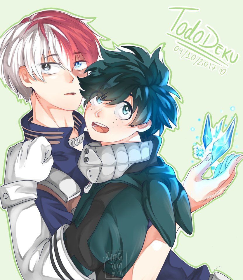 Tododeku Wallpaper
