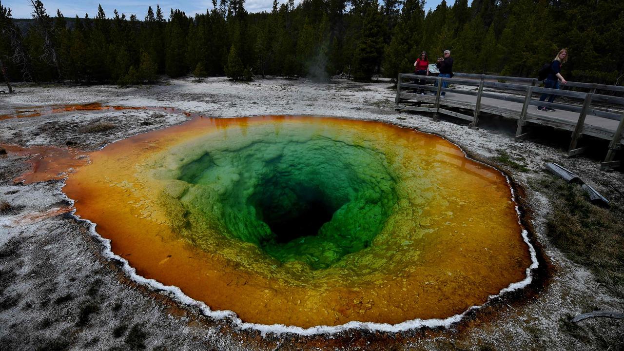Why Yellowstone Parks' geysers are getting more active. news.com.au