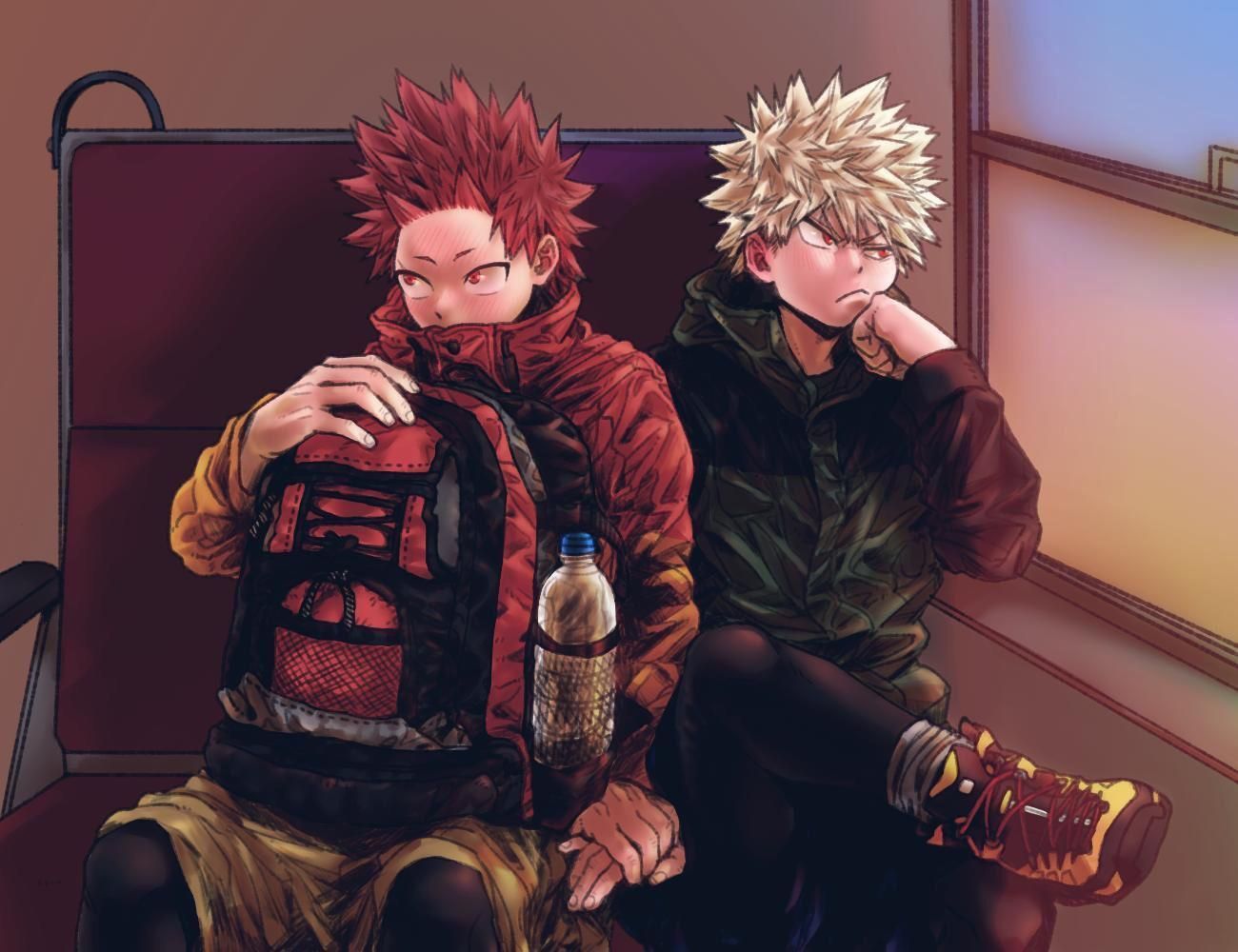 Kiribaku One shots♡♡♡. ヒロアカ イラスト, 漫画 アニメ, 新作映画