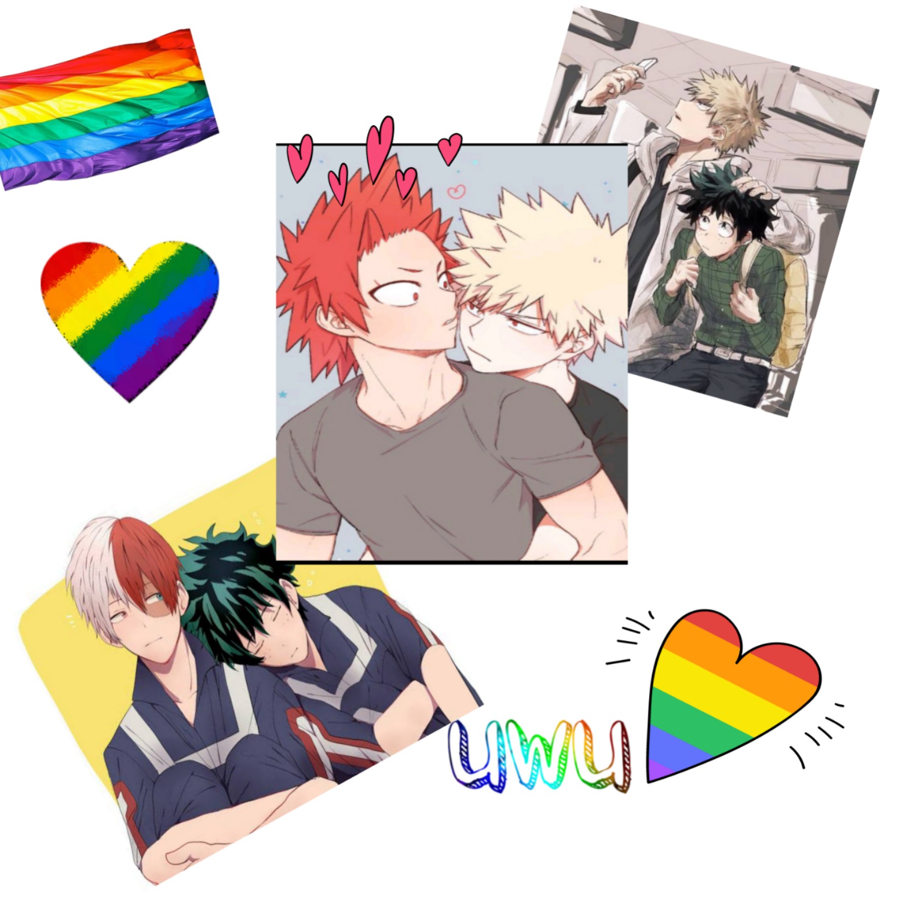 bnha kiribaku tododeku 287143163018201