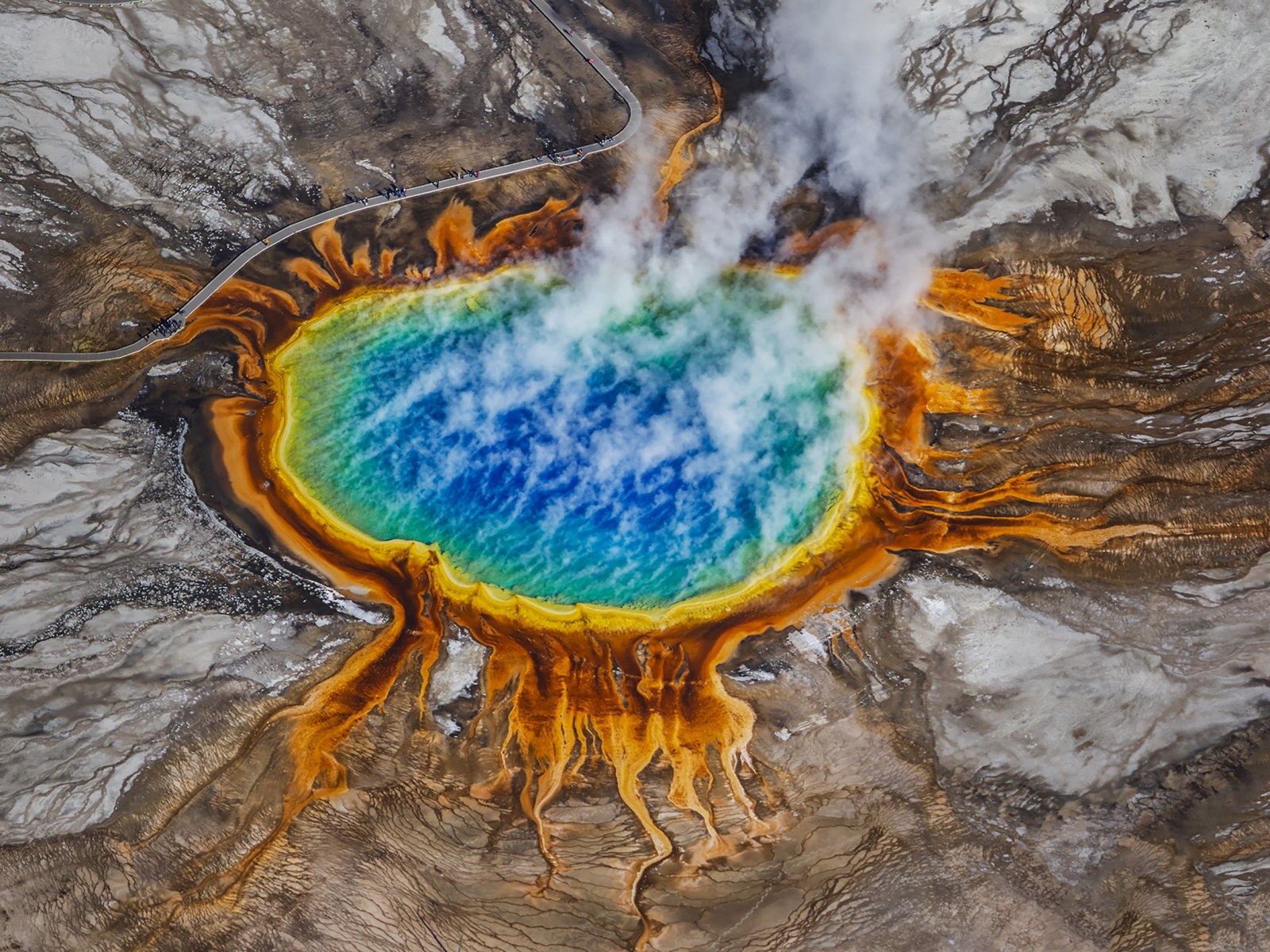 Yellowstone Supervolcano Had Eruptive Episodes With 'Highly Clustered' Lava Flows