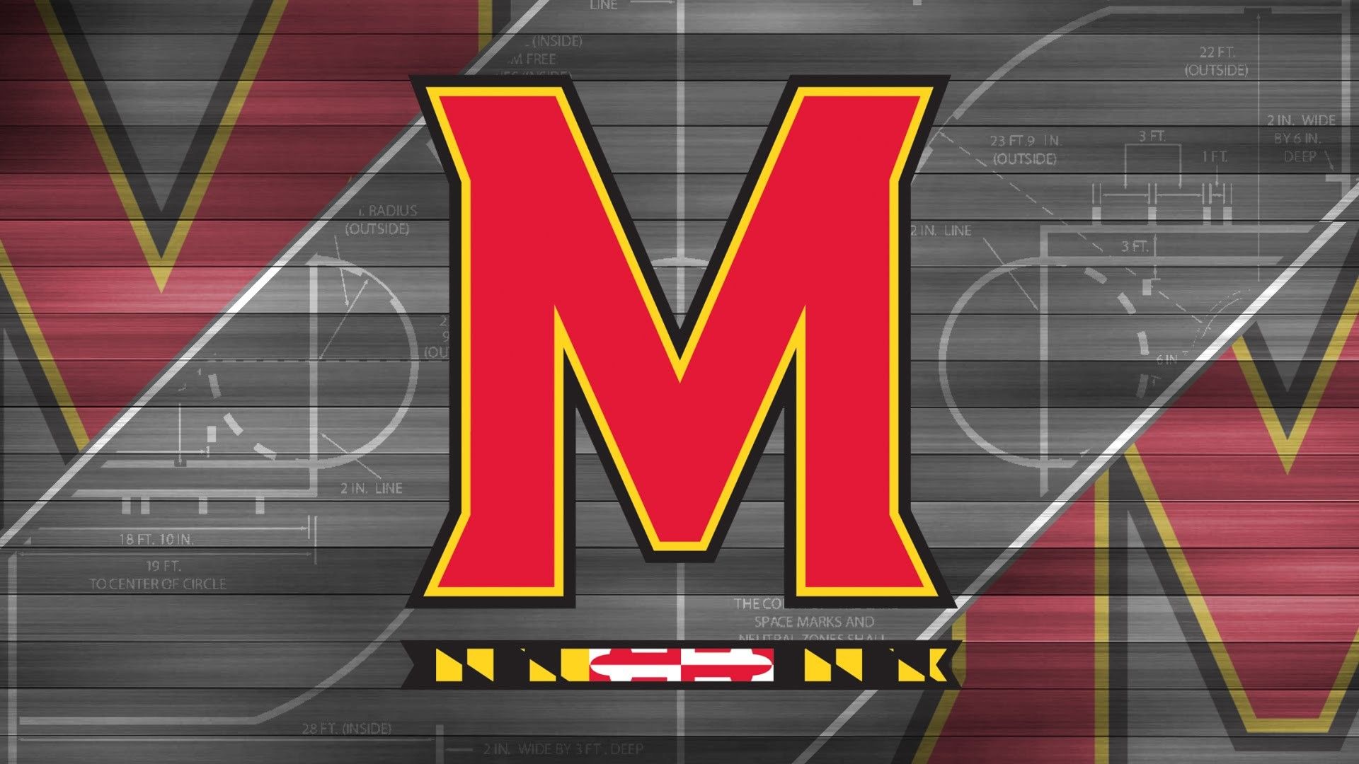 Maryland Terrapins Wallpaper