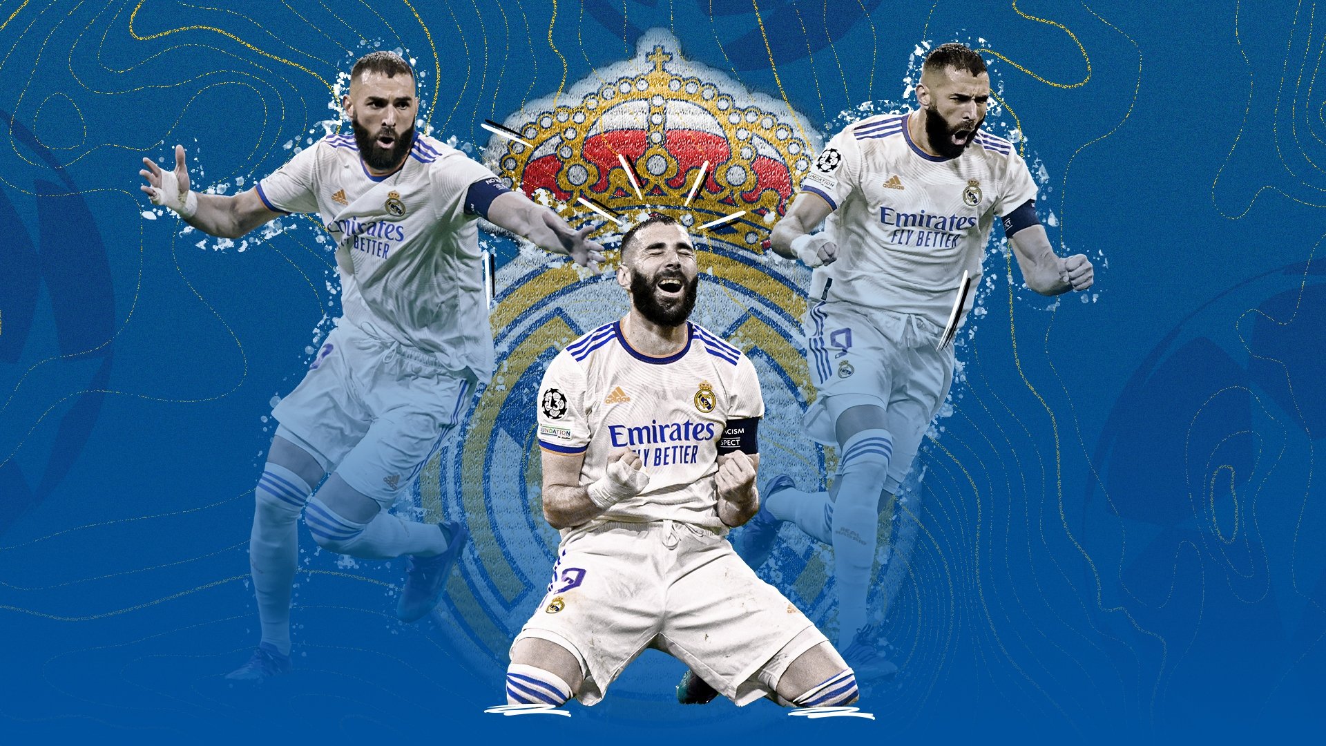 2022 Benzema Wallpapers Wallpaper Cave