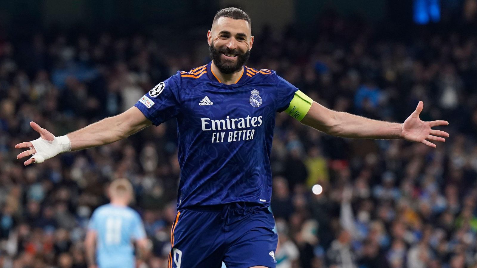Shearer in awe of 'sheer arrogance' of Benzema in Real loss at Man City