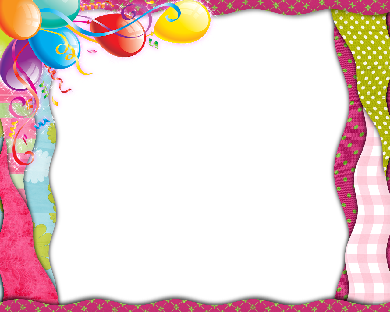 Free Birthday Frame, Download Free Birthday Frame png image, Free ClipArts on Clipart Library