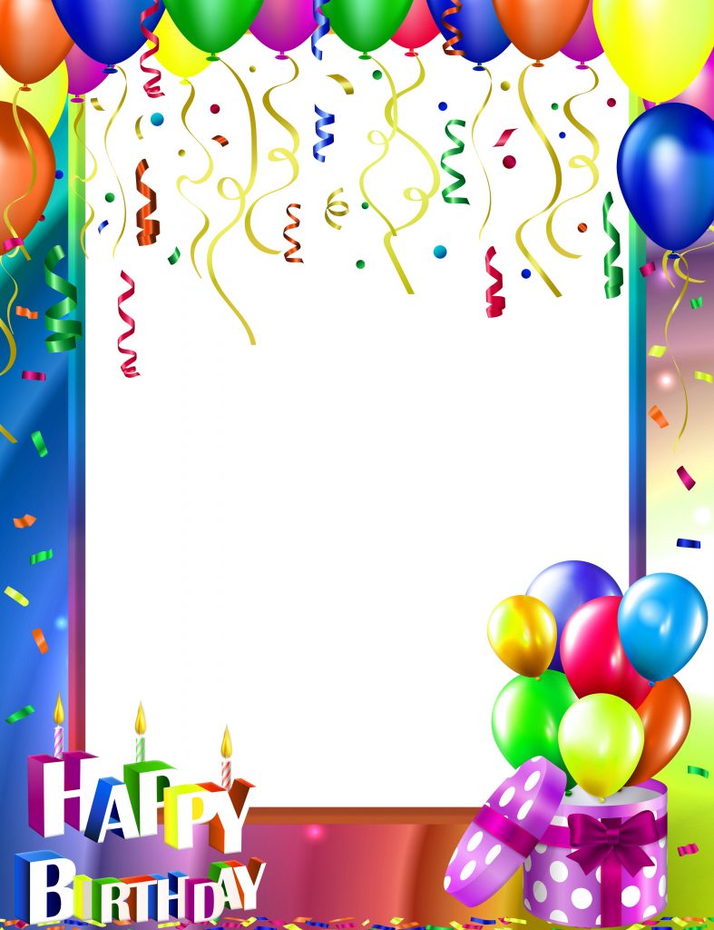 Happy Birthday Frame Image Wallpaper Pics HD