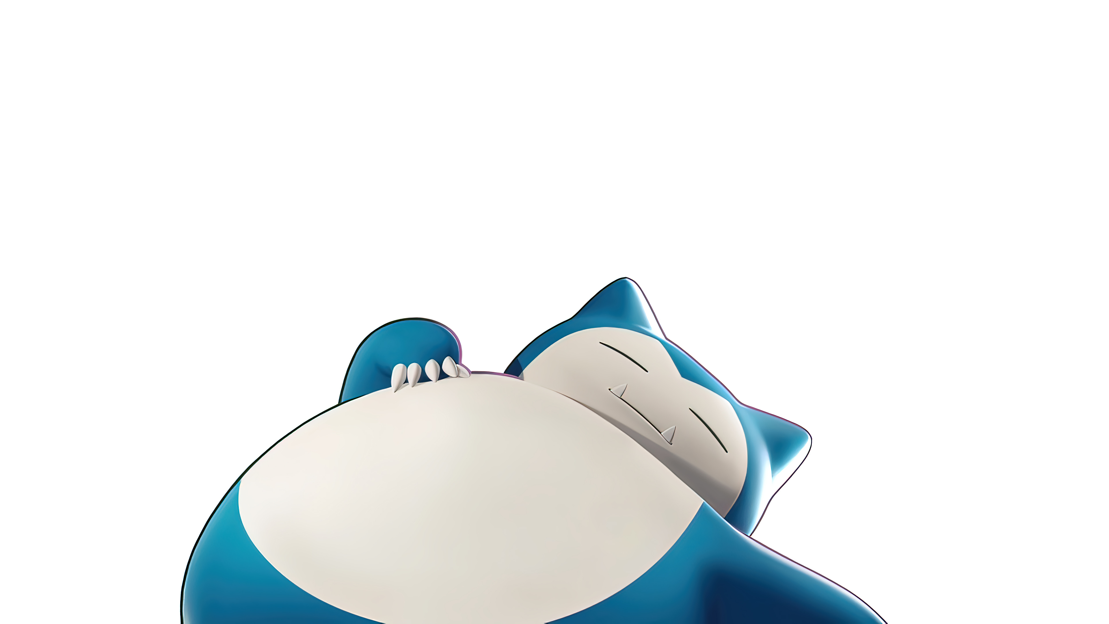 Snorlax from Pokemon Wallpaper 4k HD ID