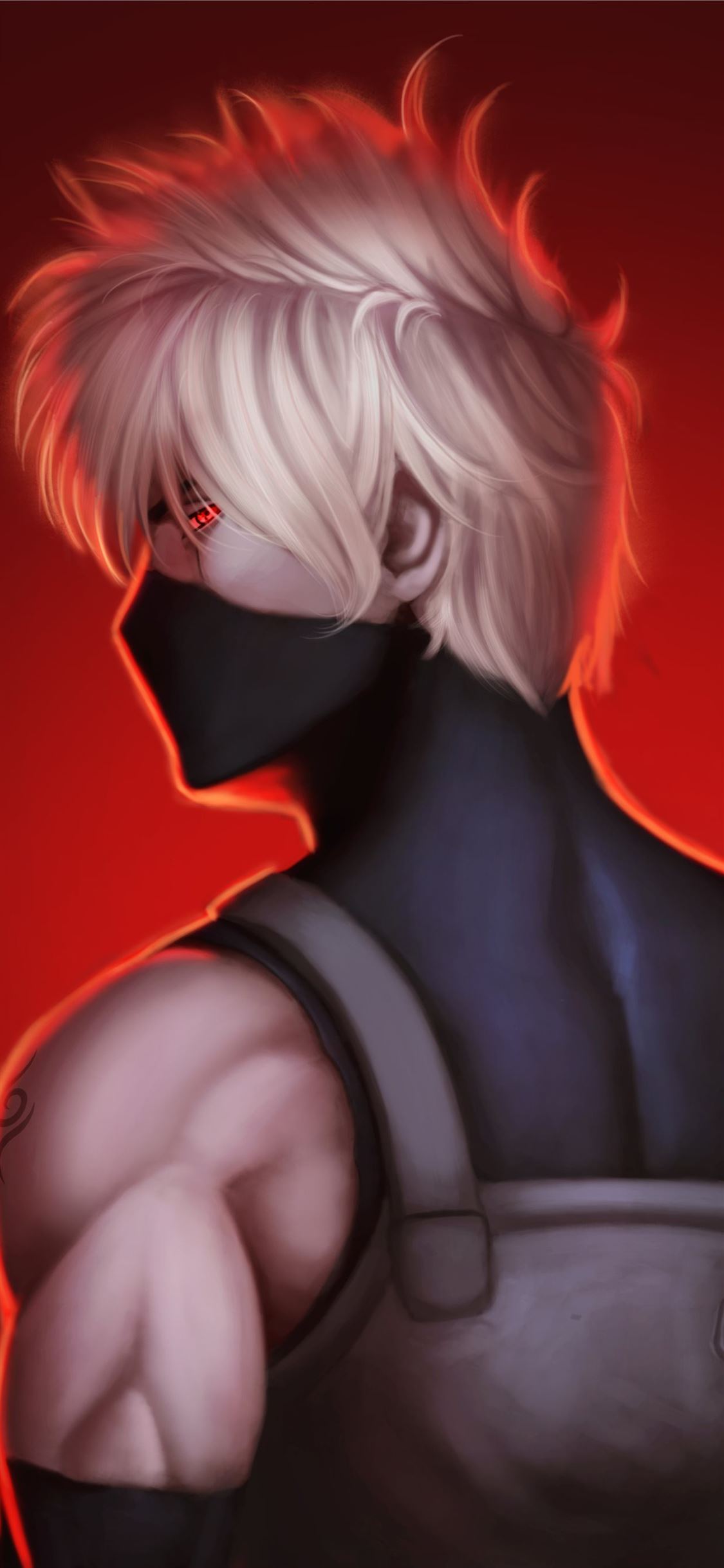 Anime Ninja Art Sony Xperia X XZ Z5 Premium HD 4k iPhone X Wallpaper Free Download