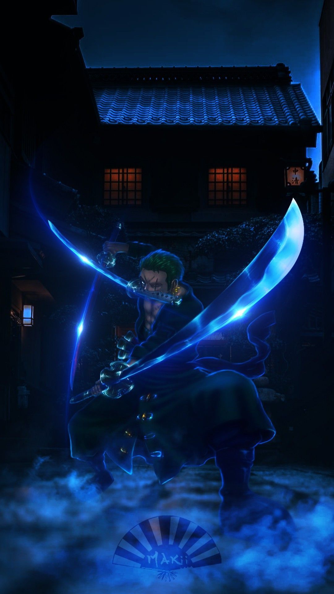 One Piece Blue Wallpaper