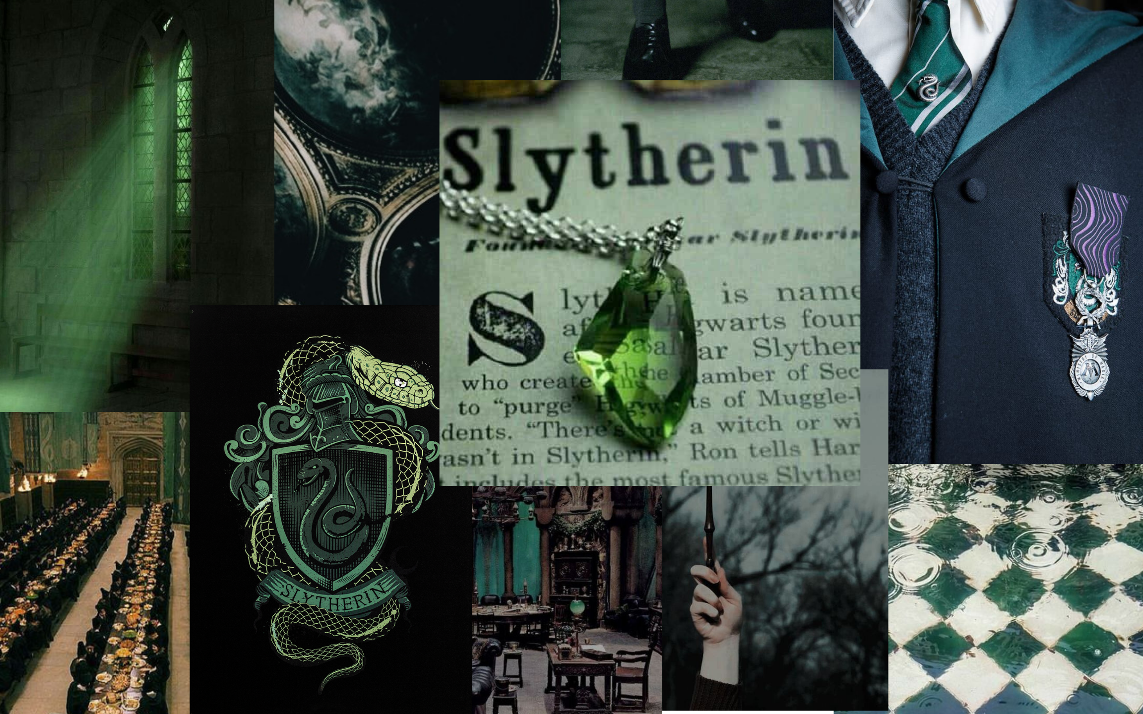 SLYTHERİN. Slytherin wallpaper, Slytherin, Harry potter wallpaper