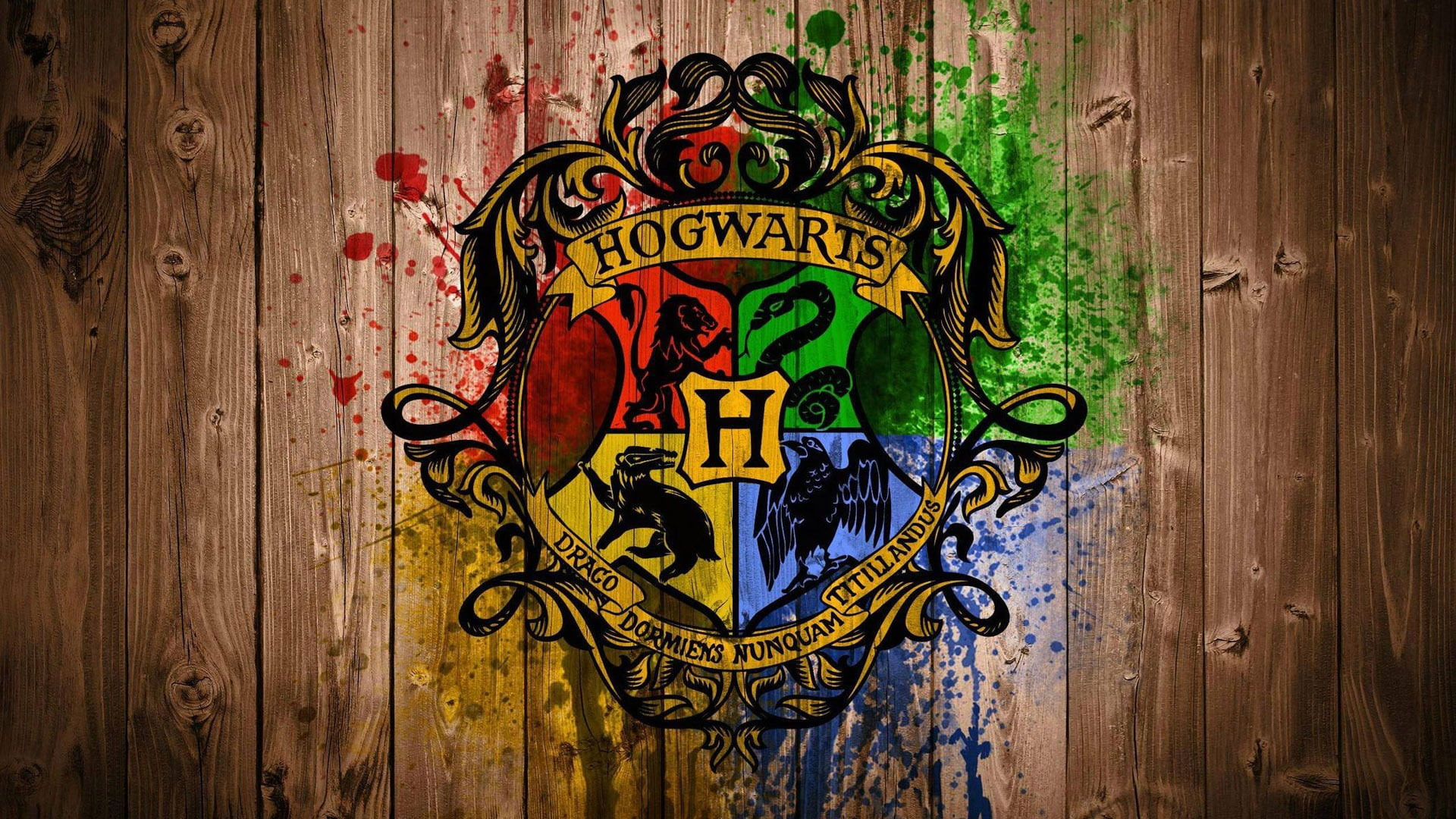 Wallpaper Hogwarts, Slytherin • Wallpaper For You