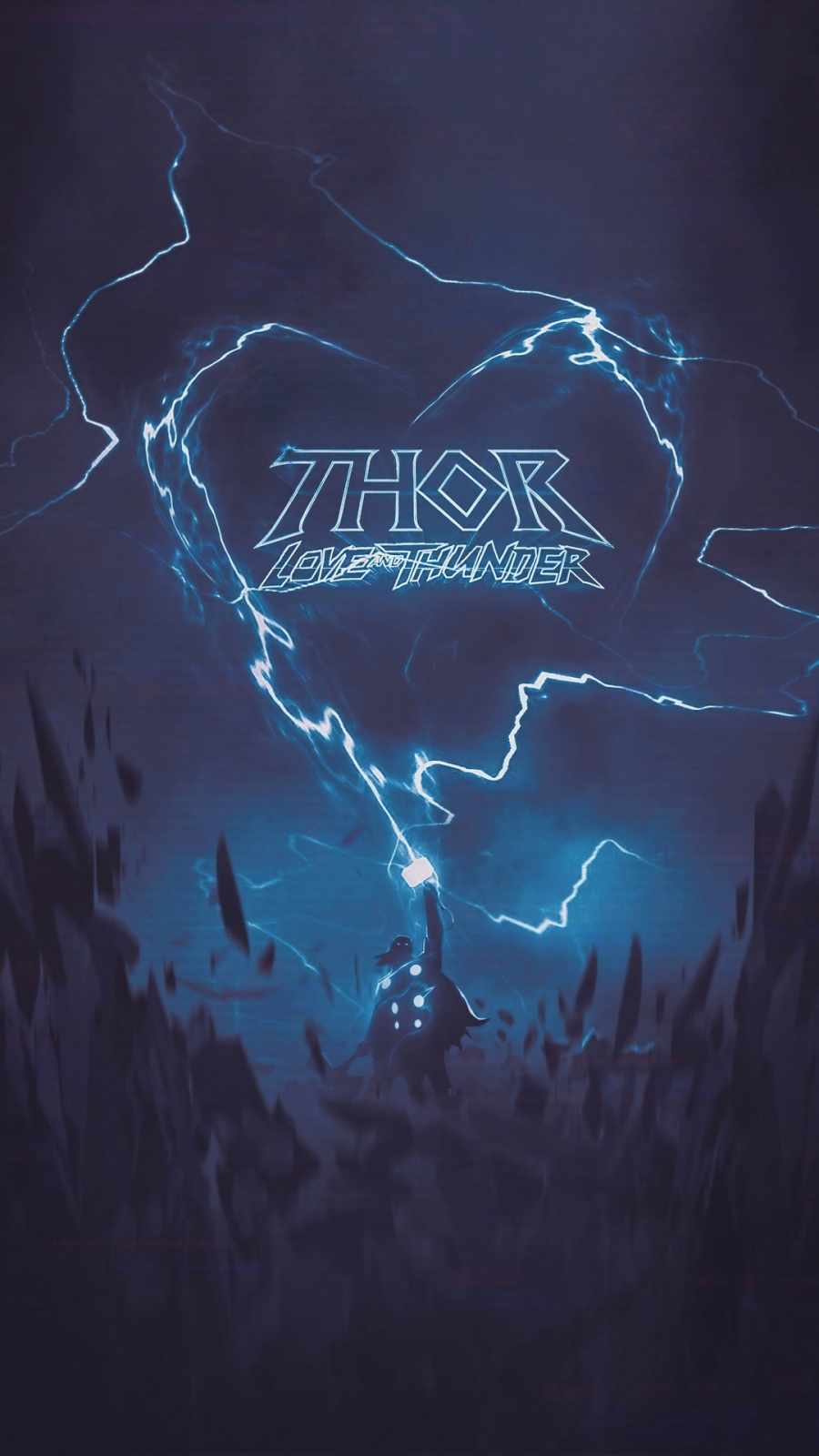 Thor Love And Thunder Movie IPhone Wallpaper HD Wallpaper, iPhone Wallpaper