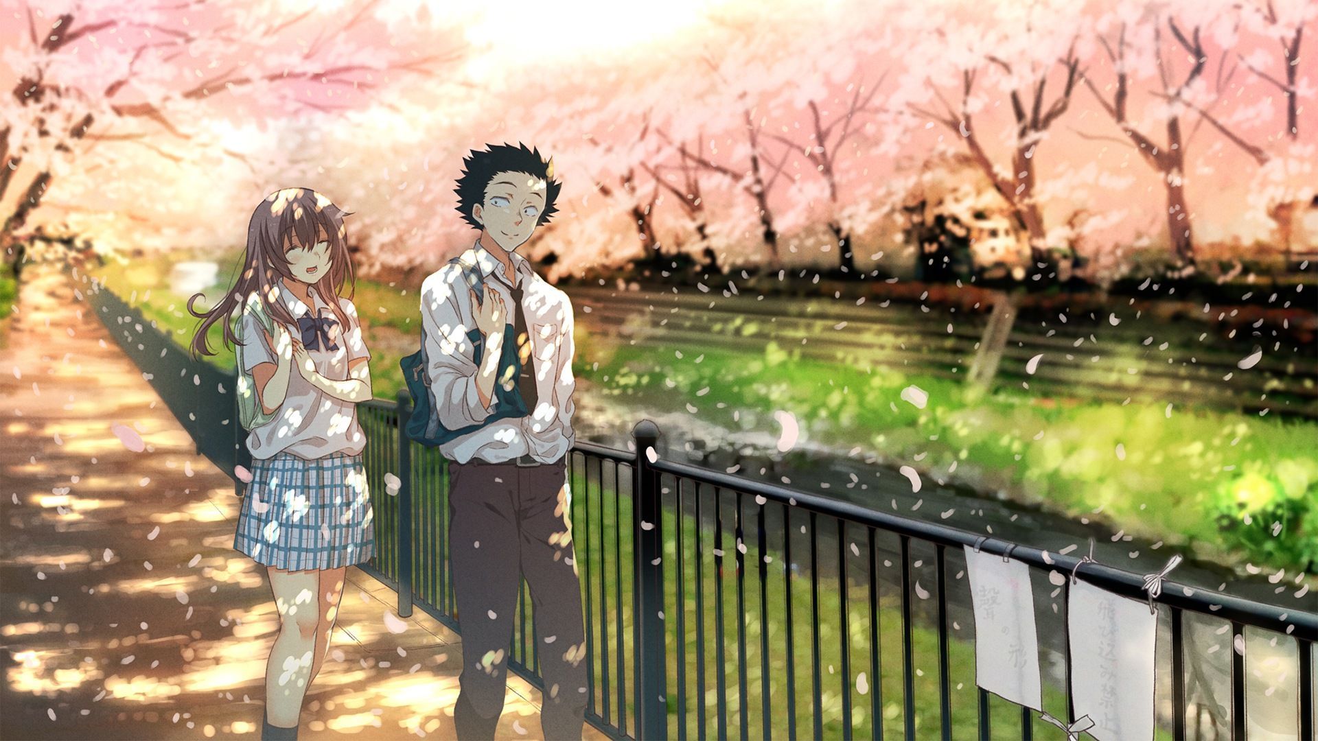 A Silent Voice HD Wallpaper