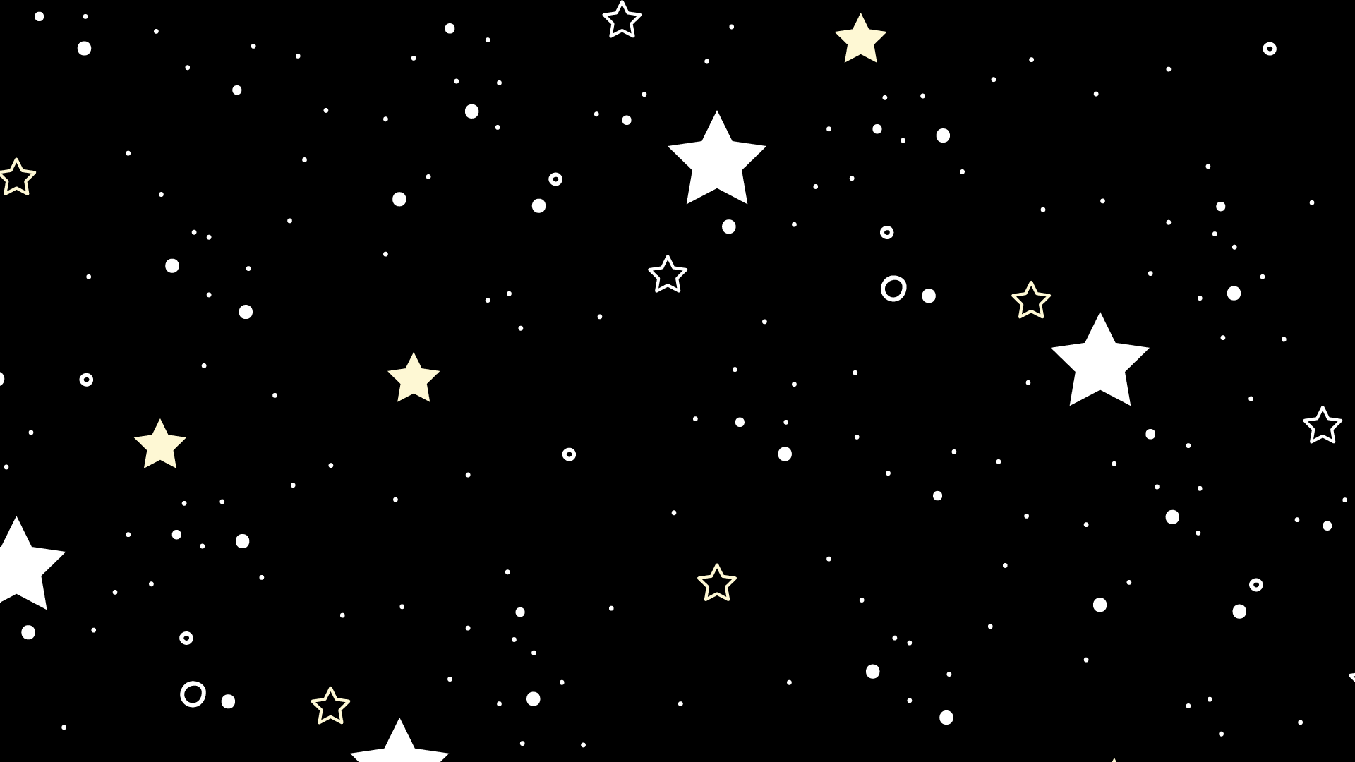 Black With Stars Wallpapers - Wallpaper Cave