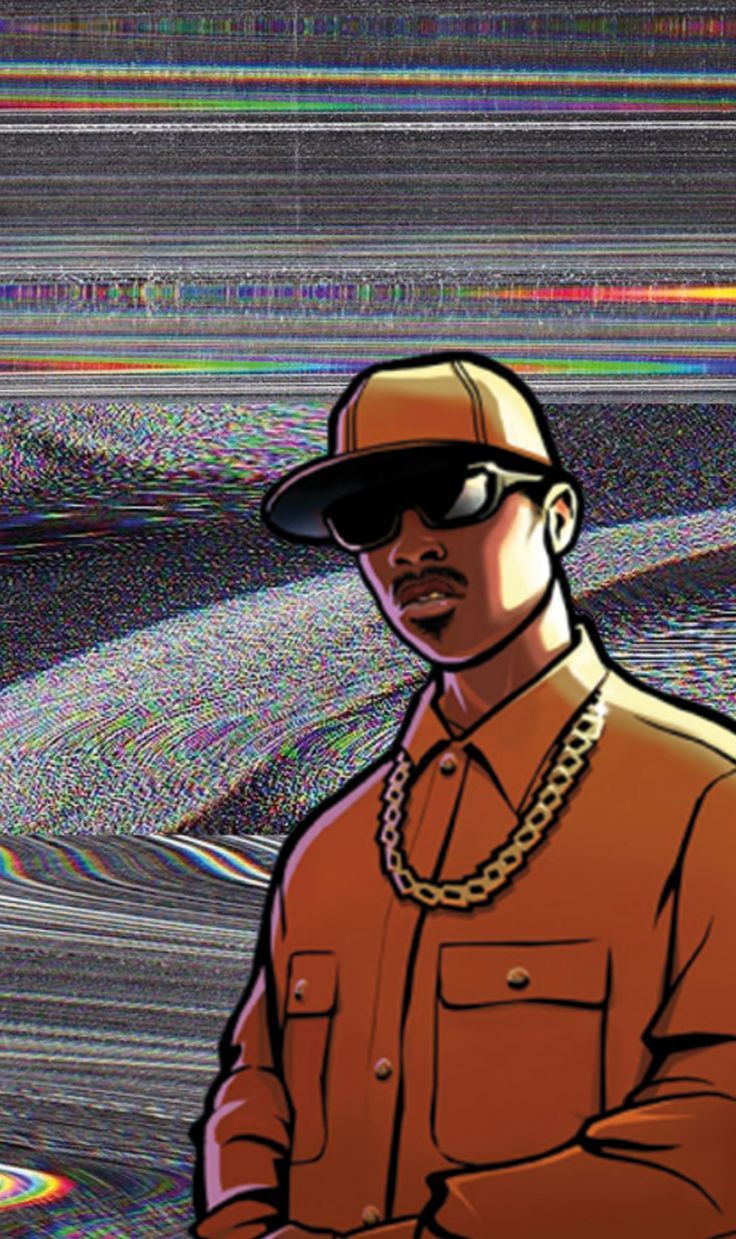 GTA San Andreas. Desenho de gta, Fotos sombrias, Cartazes vintage. San andreas, Grand theft auto artwork, Gta