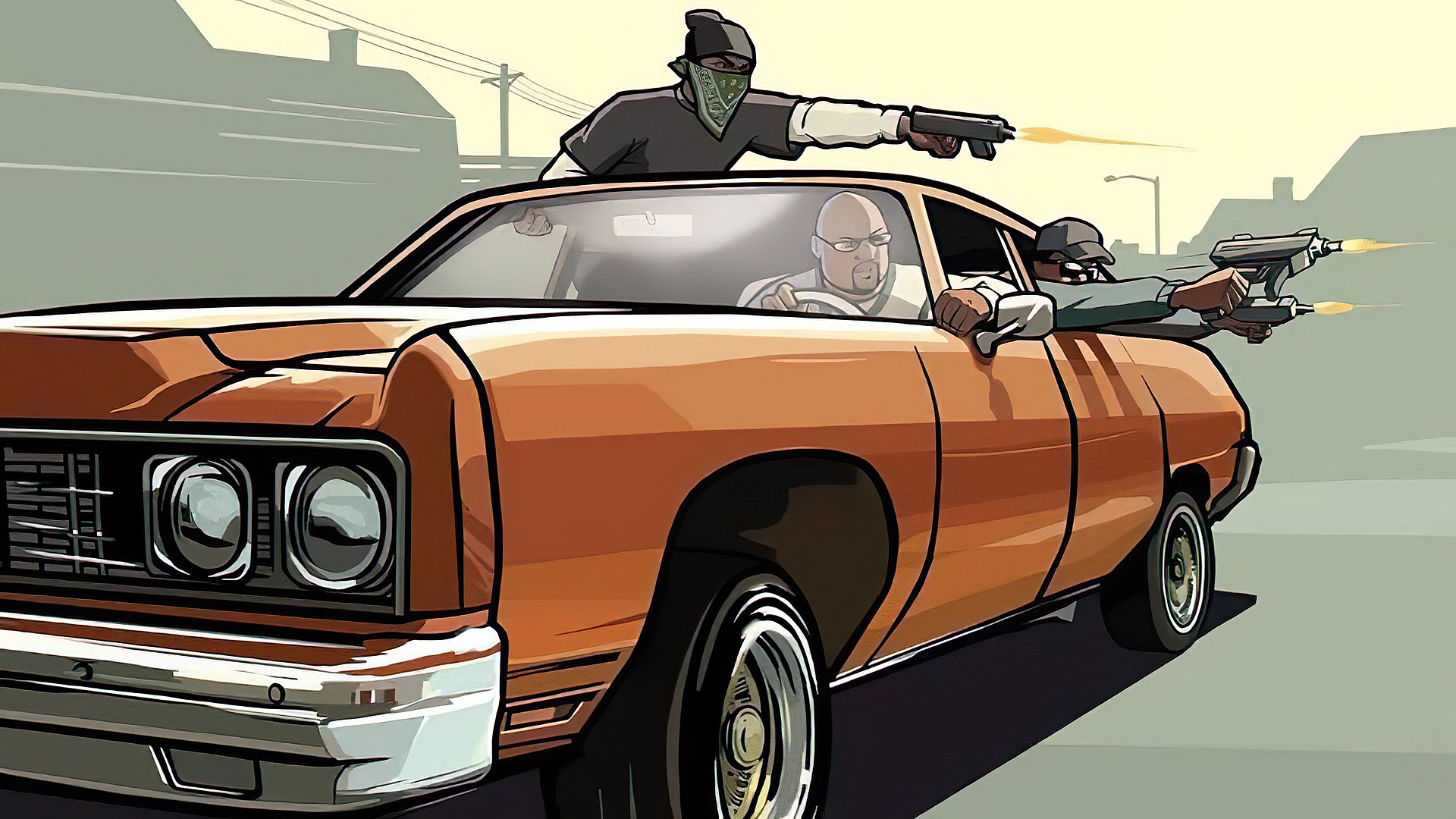 Grand Theft Auto: San Andreas HD Wallpaper and Background