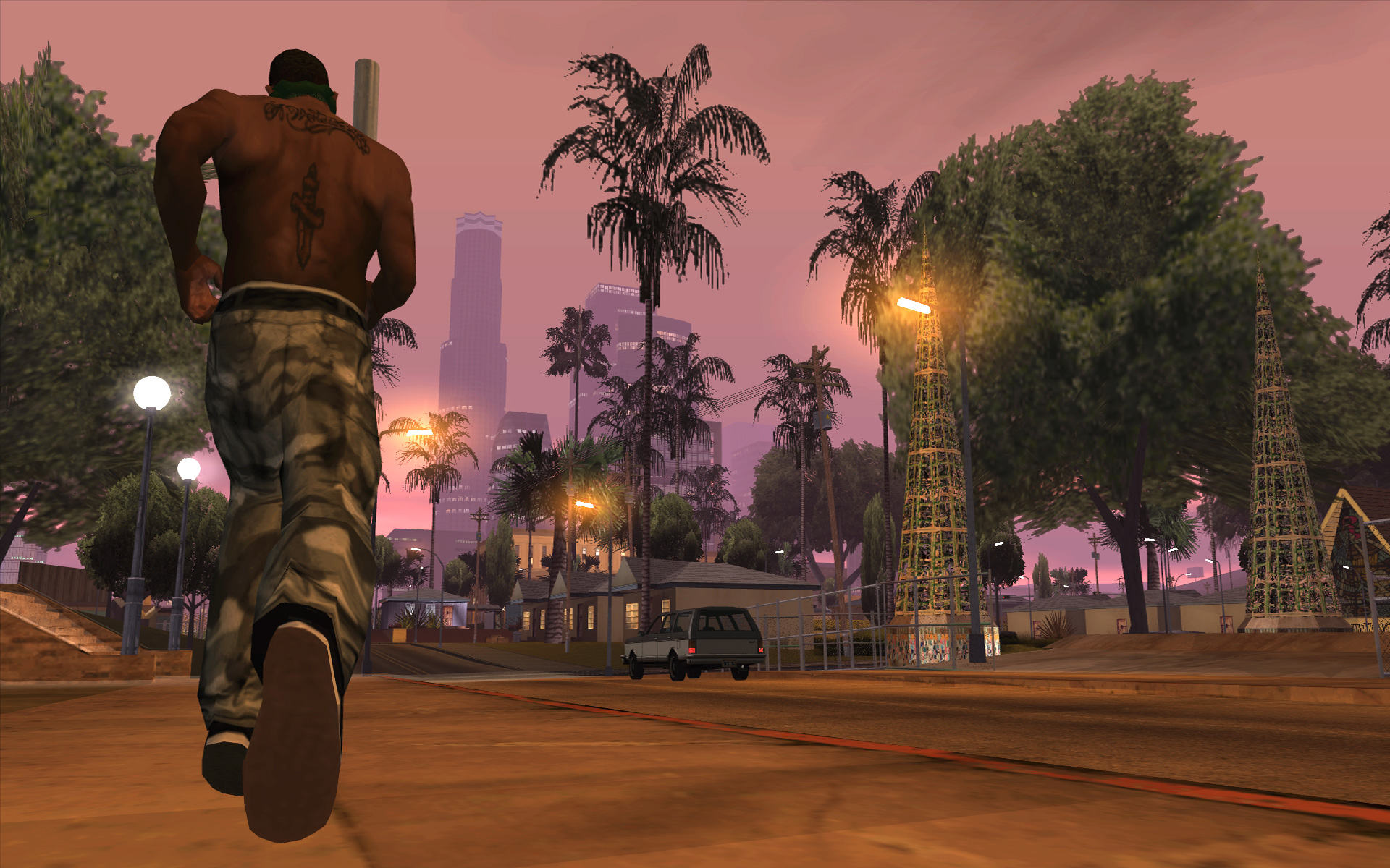 Grand Theft Auto: San Andreas (Video Game 2004)