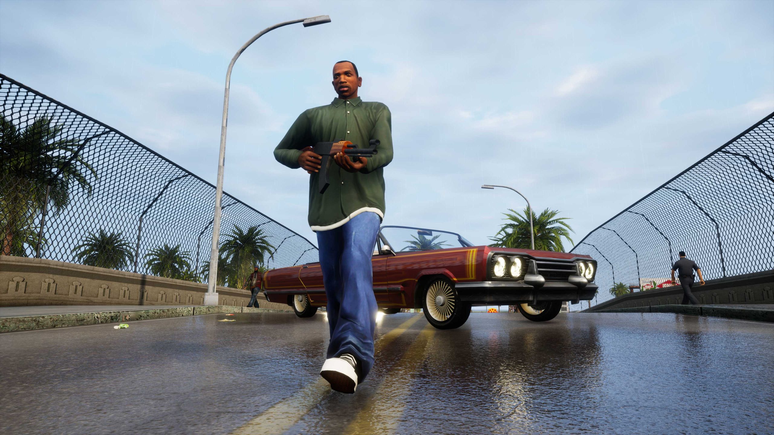 Grand Theft Auto: San Andreas Definitive Edition Graphics Analysis