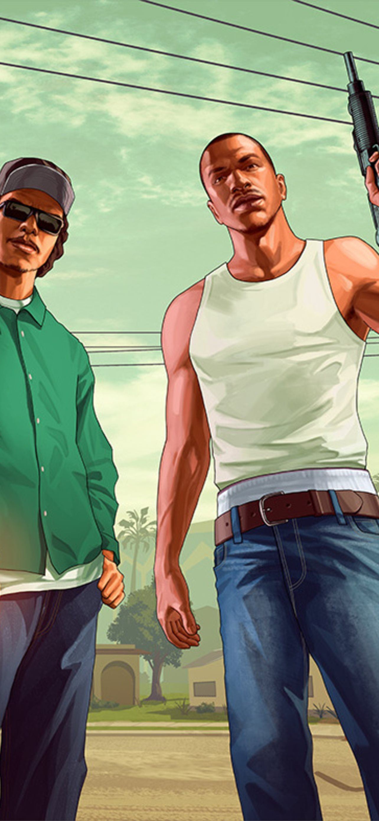 san andreas movie iPhone Wallpaper Free Download