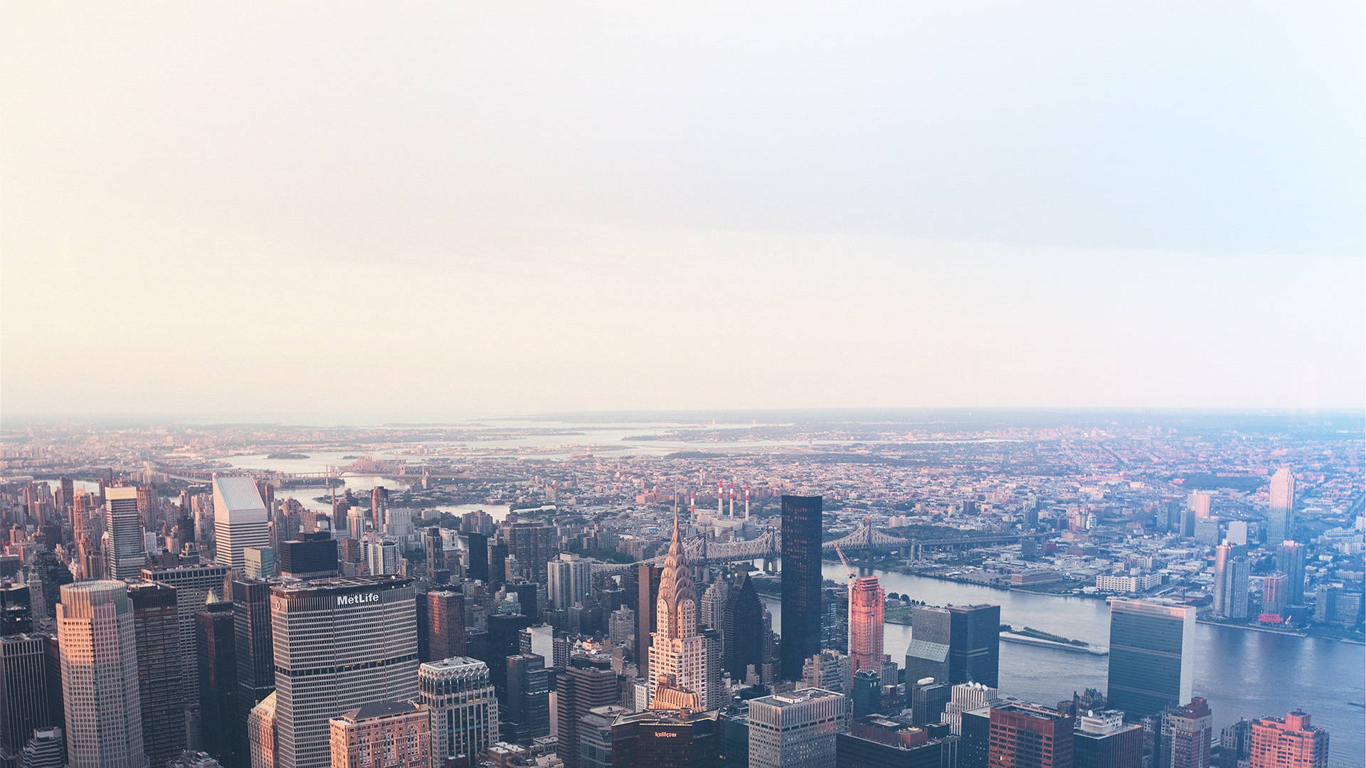 wallpaper for desktop, laptop. jonas nillson newyork flare blue city sky