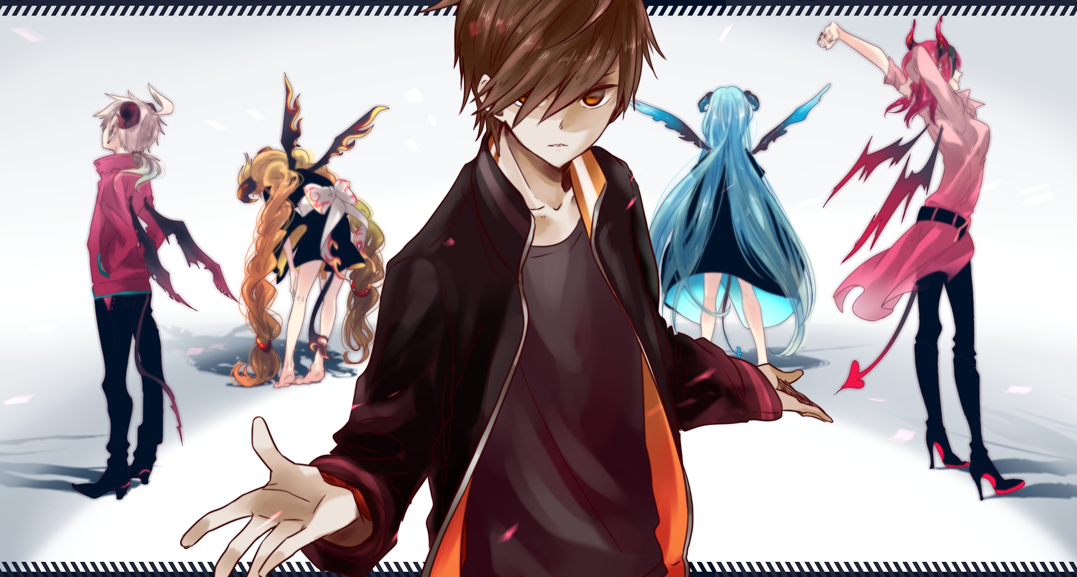 Zaregoto Series Anime Image Board
