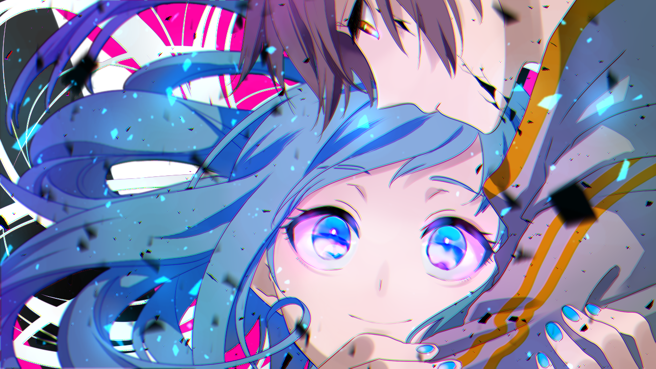 Zaregoto Series, Wallpaper Anime Image Board