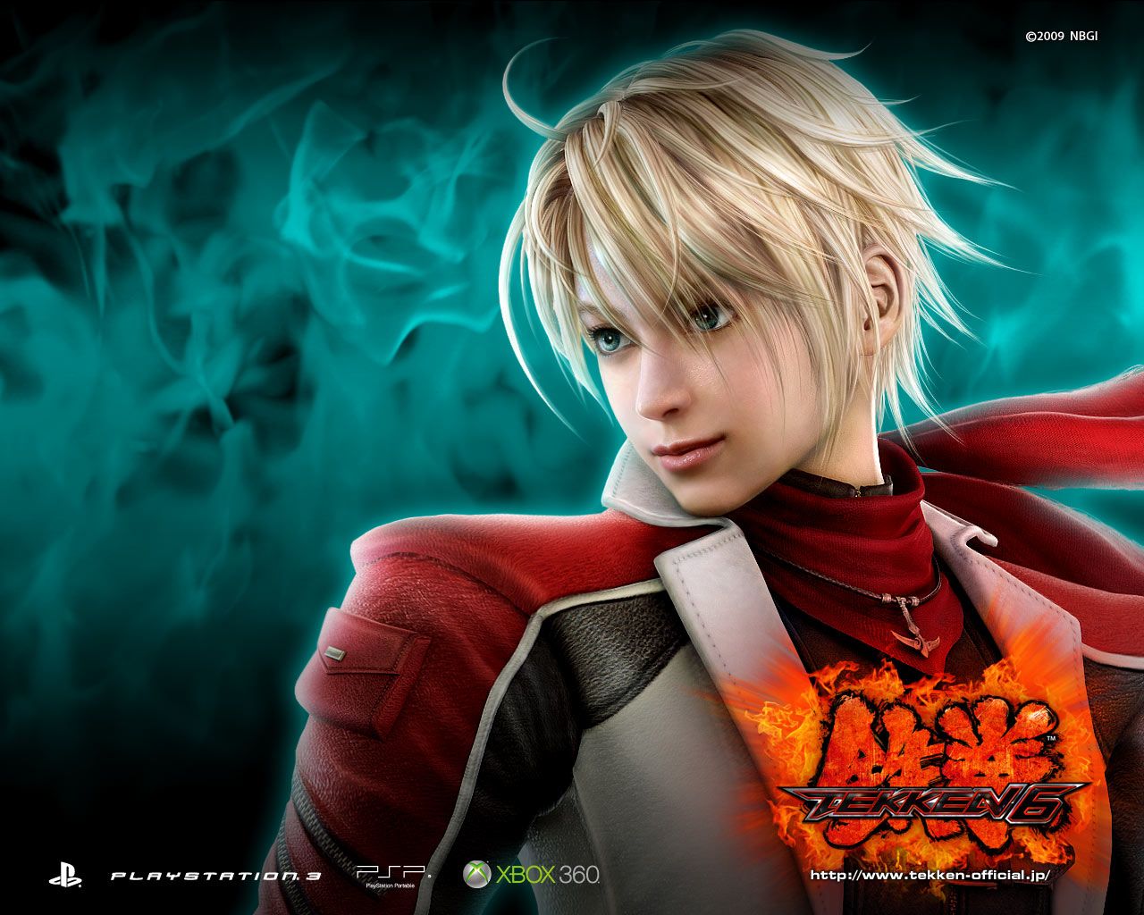 鉄拳 6 Tekken 6. Leo, Leo Tekken, Portrait
