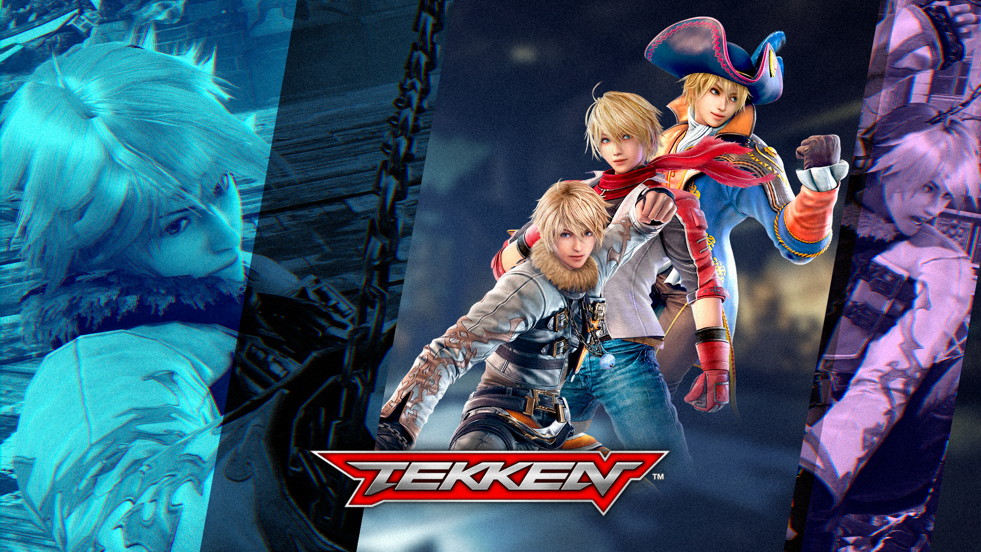 TEKKEN MOBILE HUD Icon: Leo Kliesen