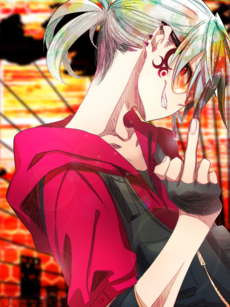 Zaregoto Series Anime Image Board