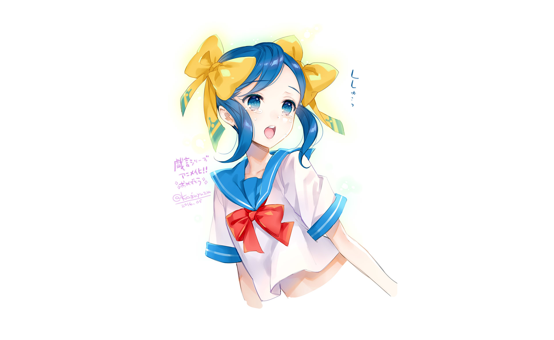 Zaregoto Series HD Wallpaper by かぐゆづ